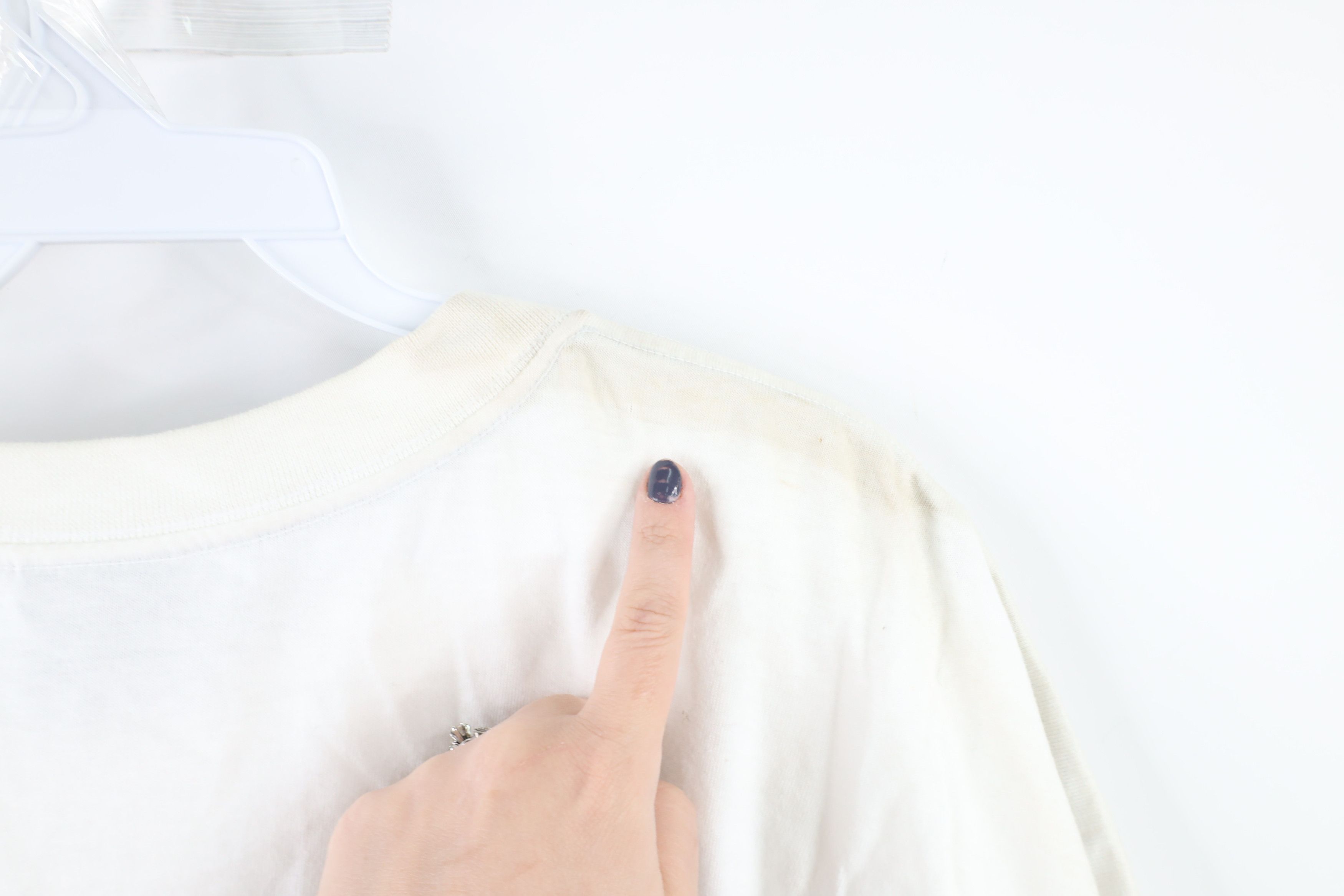 Marithe + Francois Girbaud × Vintage NOS Vintage 90s Marithe Francois Girbaud Link T-Shirt White Size US XXL / EU 58 / 5 - 12 Thumbnail