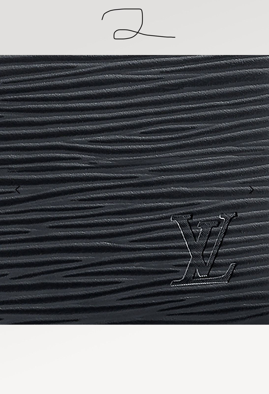 Louis Vuitton Louis Vuitton Epi Leather Black Cardholder - New Size ONE SIZE - 5 Thumbnail
