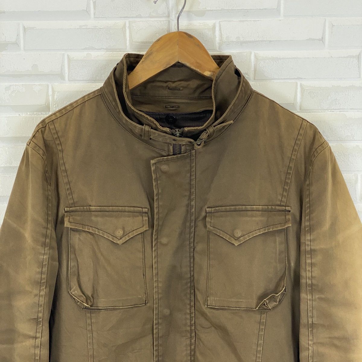 Designer Monsieur Nicole Military Style Jacket Size US M / EU 48-50 / 2 - 3 Thumbnail