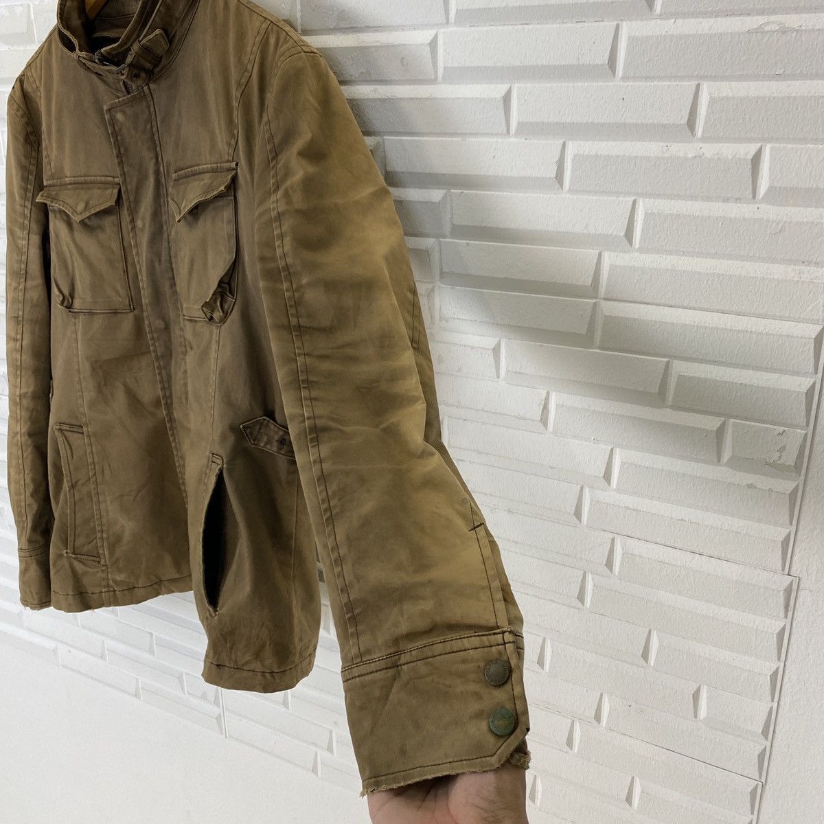 Designer Monsieur Nicole Military Style Jacket Size US M / EU 48-50 / 2 - 13 Thumbnail