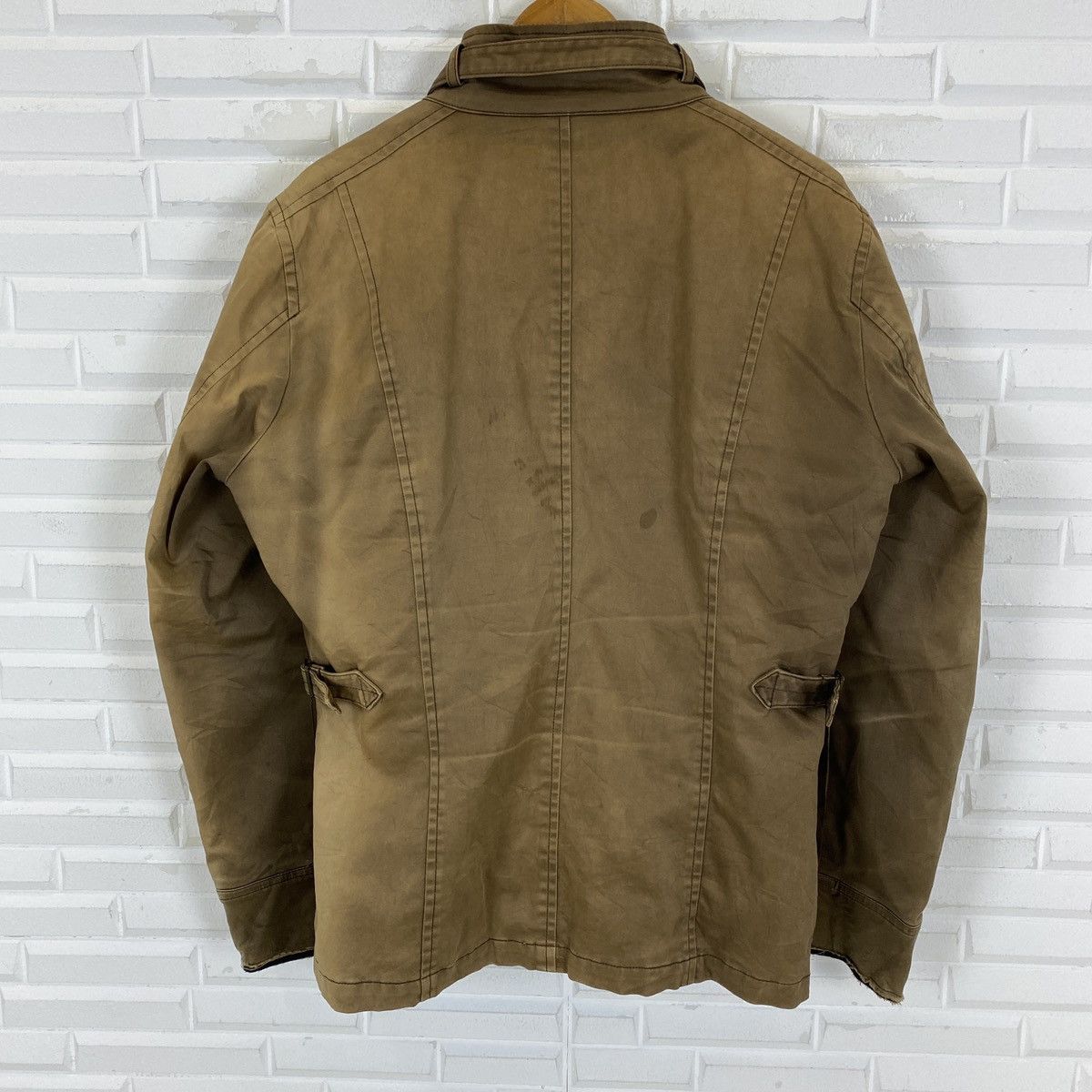 Designer Monsieur Nicole Military Style Jacket Size US M / EU 48-50 / 2 - 17 Thumbnail