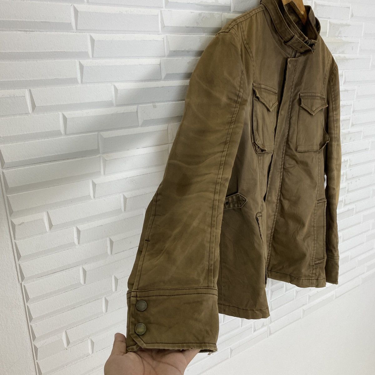 Designer Monsieur Nicole Military Style Jacket Size US M / EU 48-50 / 2 - 8 Thumbnail