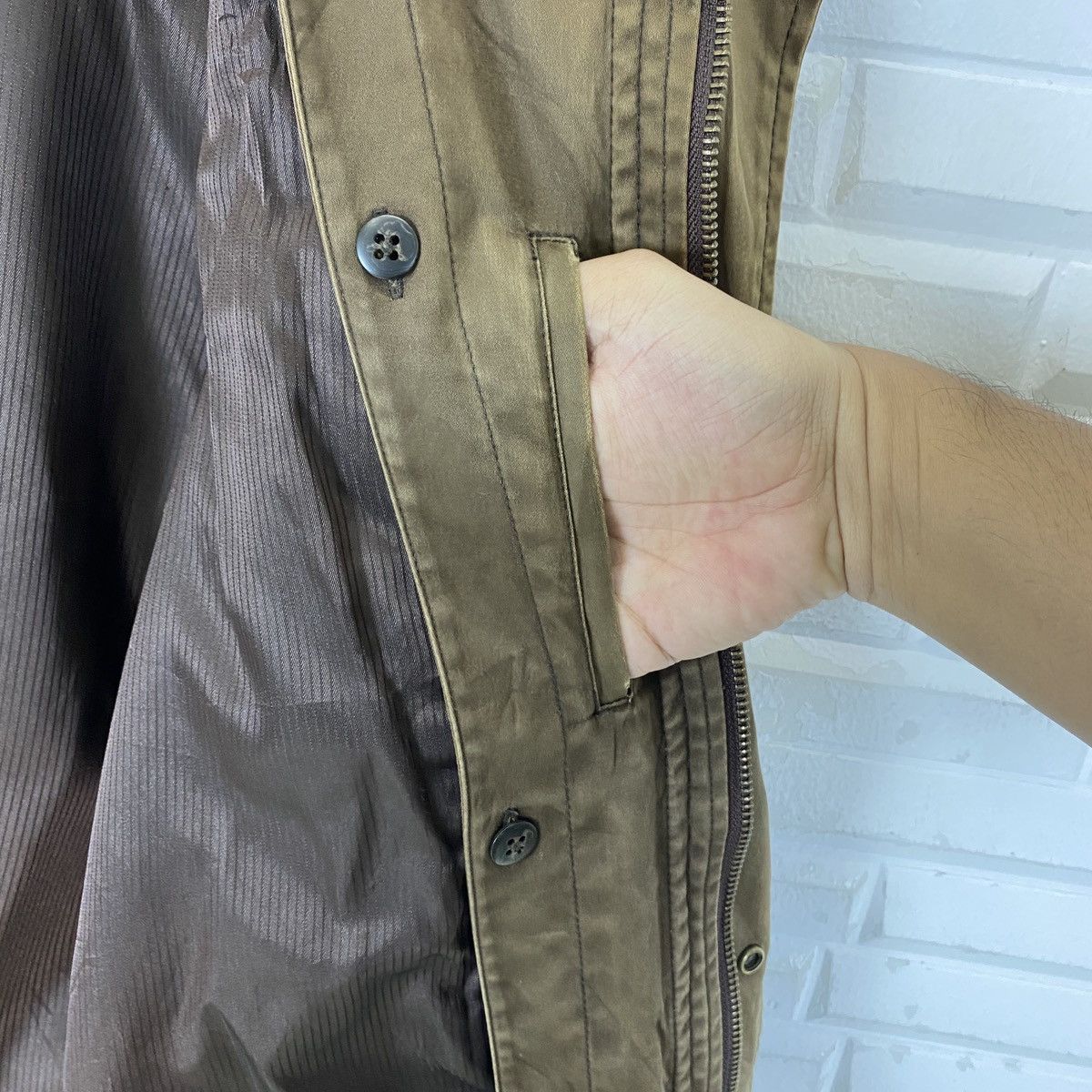 Designer Monsieur Nicole Military Style Jacket Size US M / EU 48-50 / 2 - 21 Thumbnail