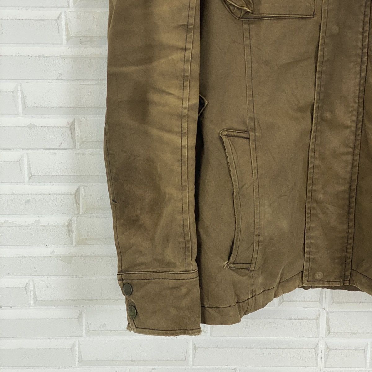 Designer Monsieur Nicole Military Style Jacket Size US M / EU 48-50 / 2 - 2 Thumbnail