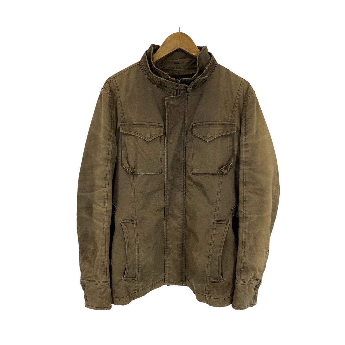 Designer Monsieur Nicole Military Style Jacket Size US M / EU 48-50 / 2 - 1 Thumbnail