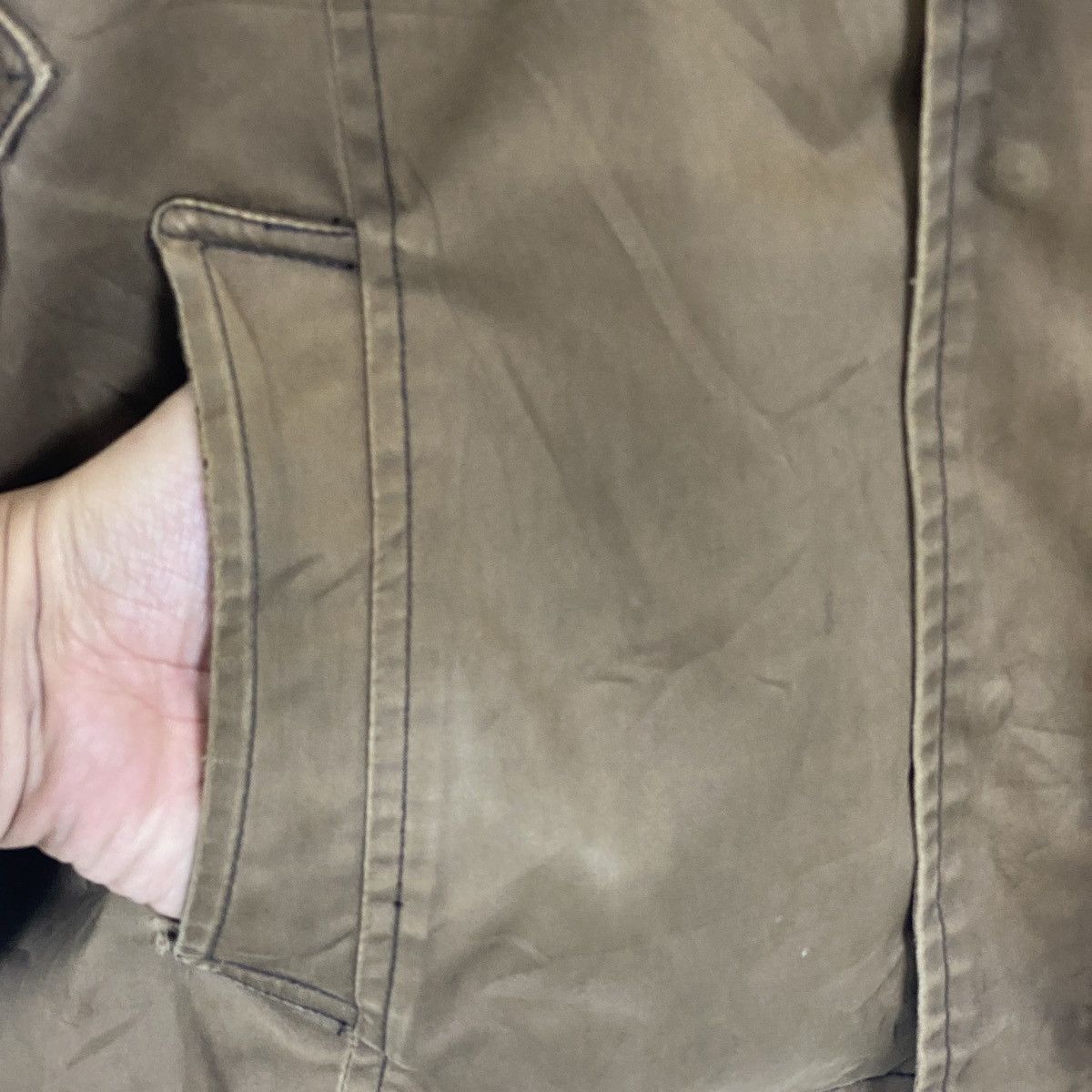Designer Monsieur Nicole Military Style Jacket Size US M / EU 48-50 / 2 - 10 Thumbnail