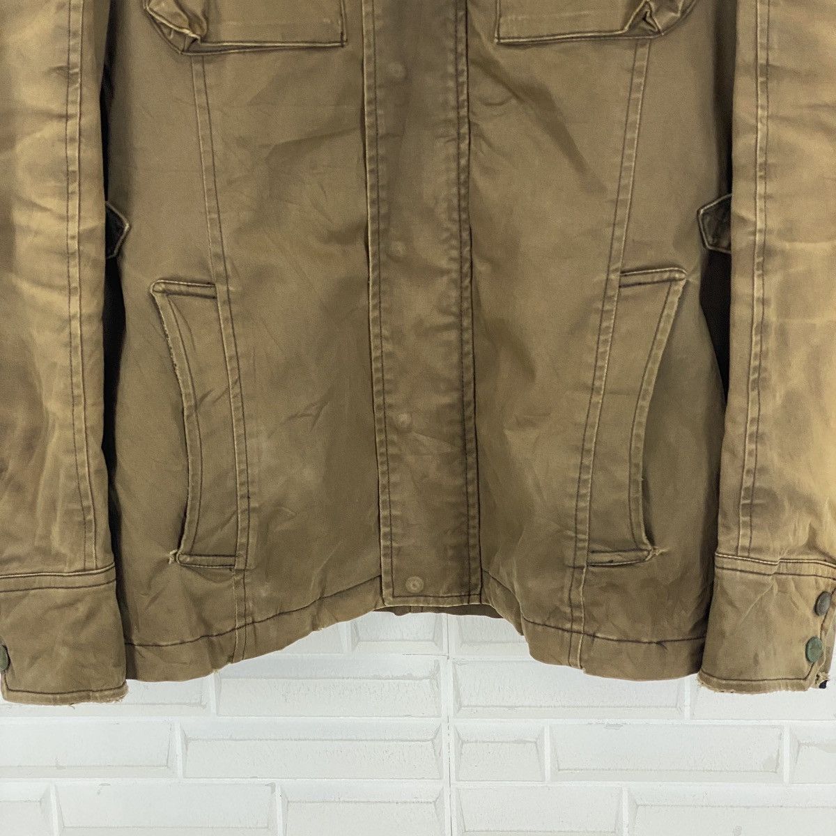 Designer Monsieur Nicole Military Style Jacket Size US M / EU 48-50 / 2 - 5 Thumbnail