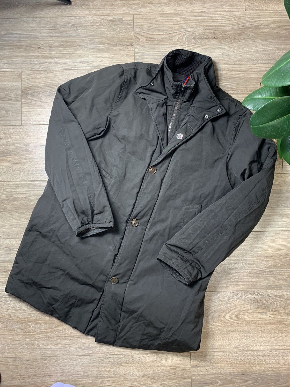 Moncler Vintage Peffer Coat Jacket