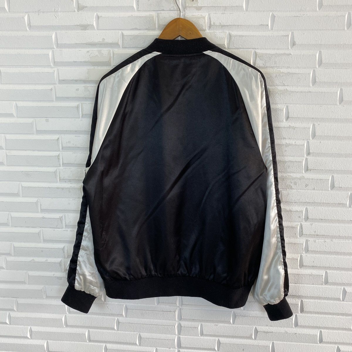 Japanese Brand 🔥LAST PRICE🔥 Browny Vintage Reversible Bomber Jacket Size US L / EU 52-54 / 3 - 13 Thumbnail