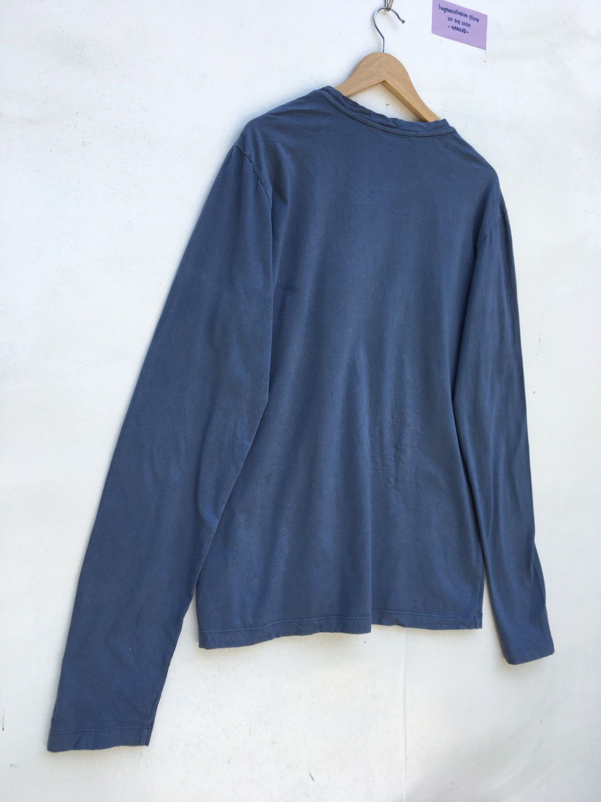 John Galliano Rare Design John Galliano Big Logo G Longsleeve Size US L / EU 52-54 / 3 - 14 Thumbnail