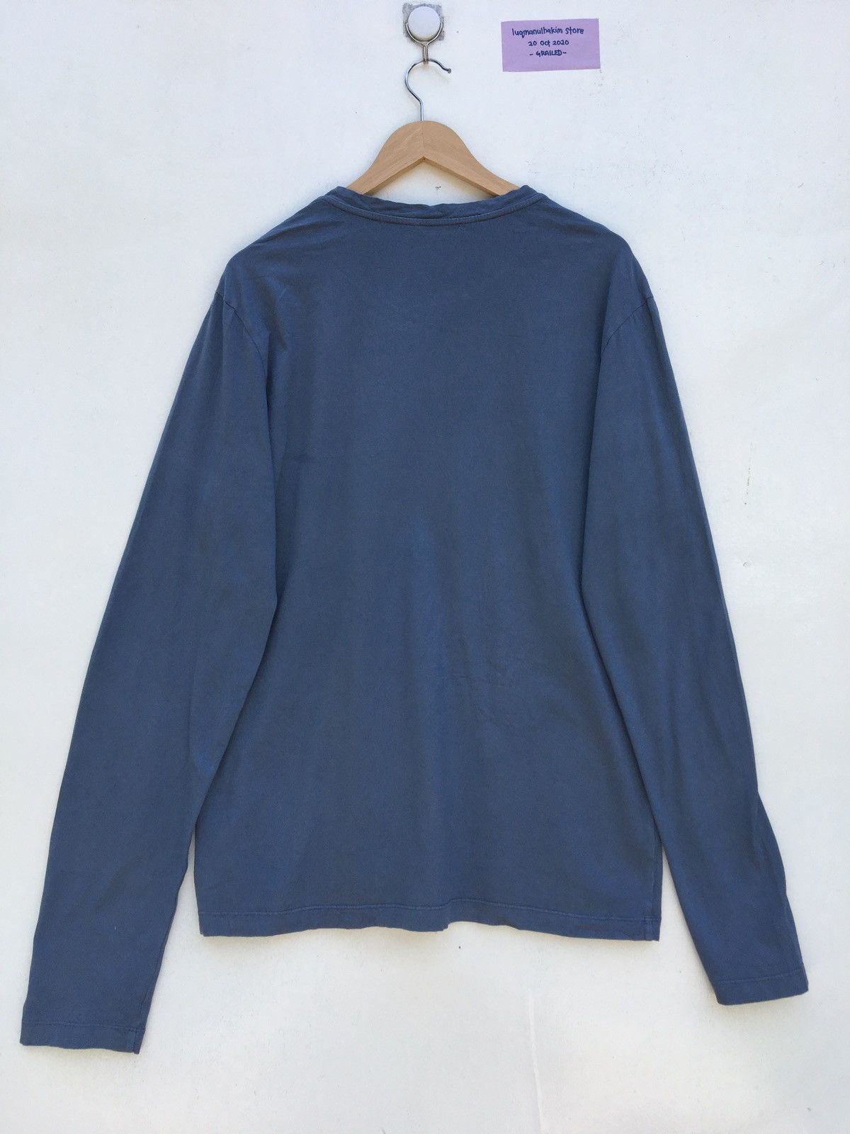 John Galliano Rare Design John Galliano Big Logo G Longsleeve Size US L / EU 52-54 / 3 - 13 Thumbnail
