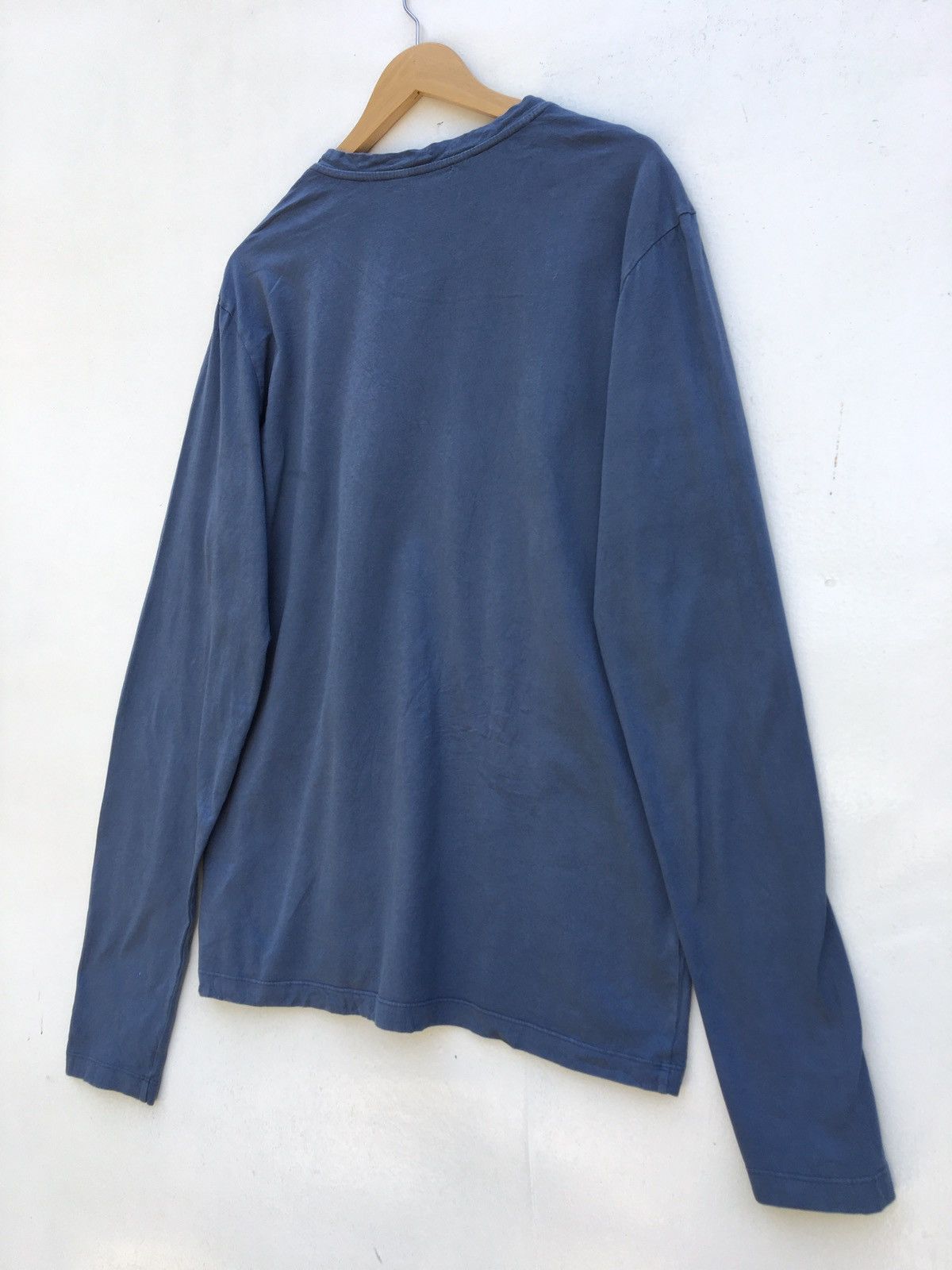 John Galliano Rare Design John Galliano Big Logo G Longsleeve Size US L / EU 52-54 / 3 - 15 Thumbnail