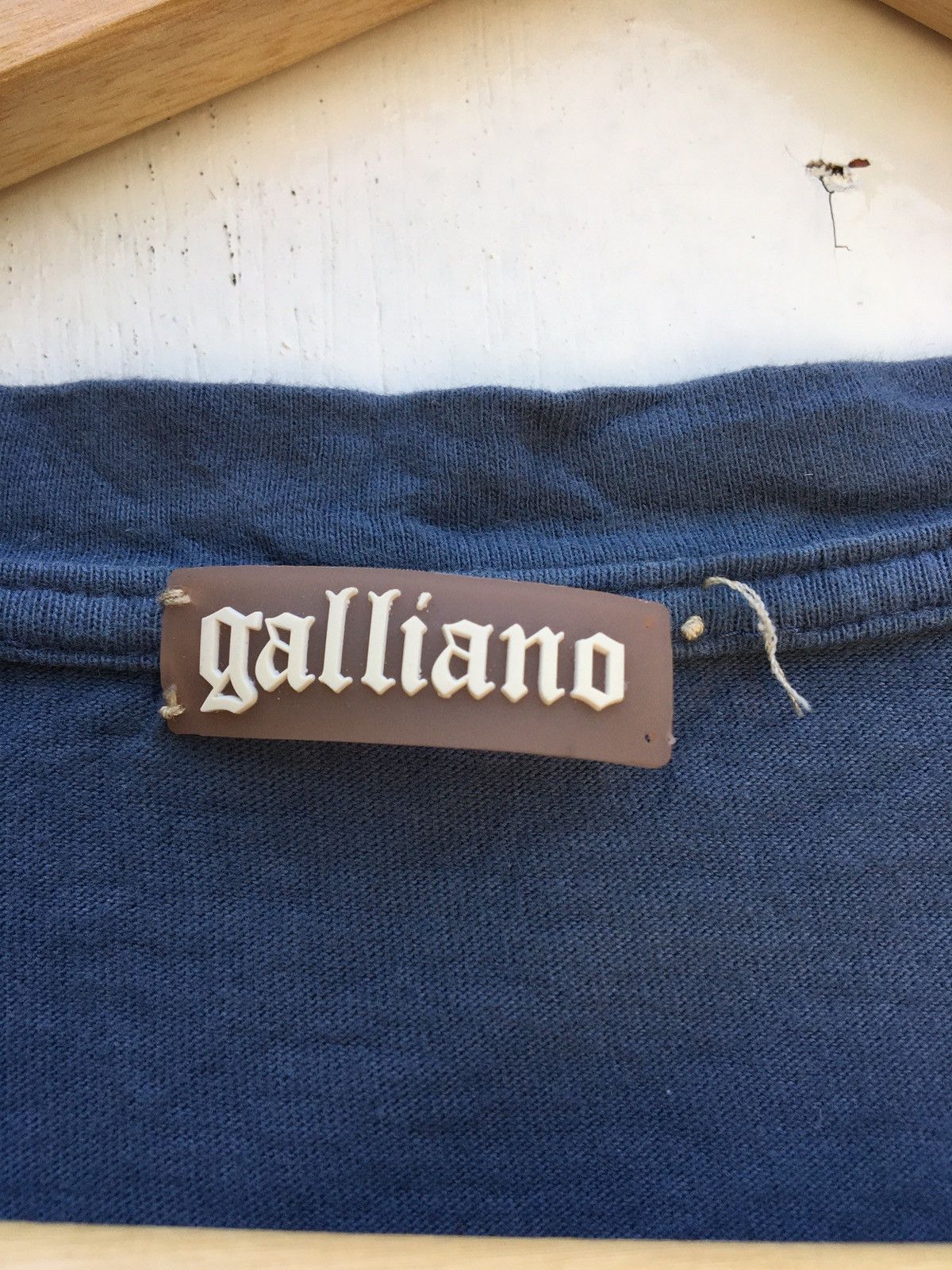 John Galliano Rare Design John Galliano Big Logo G Longsleeve Size US L / EU 52-54 / 3 - 12 Thumbnail