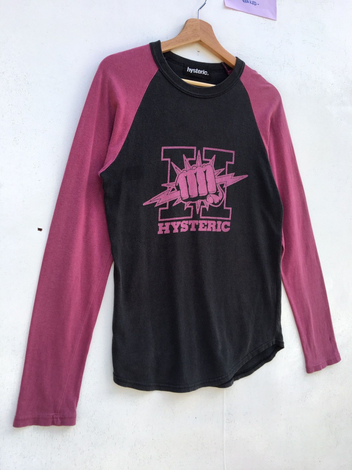 Hysteric Glamour Vintage Hysteric Glamour Spellout Longsleeve Size US XS / EU 42 / 0 - 2 Thumbnail
