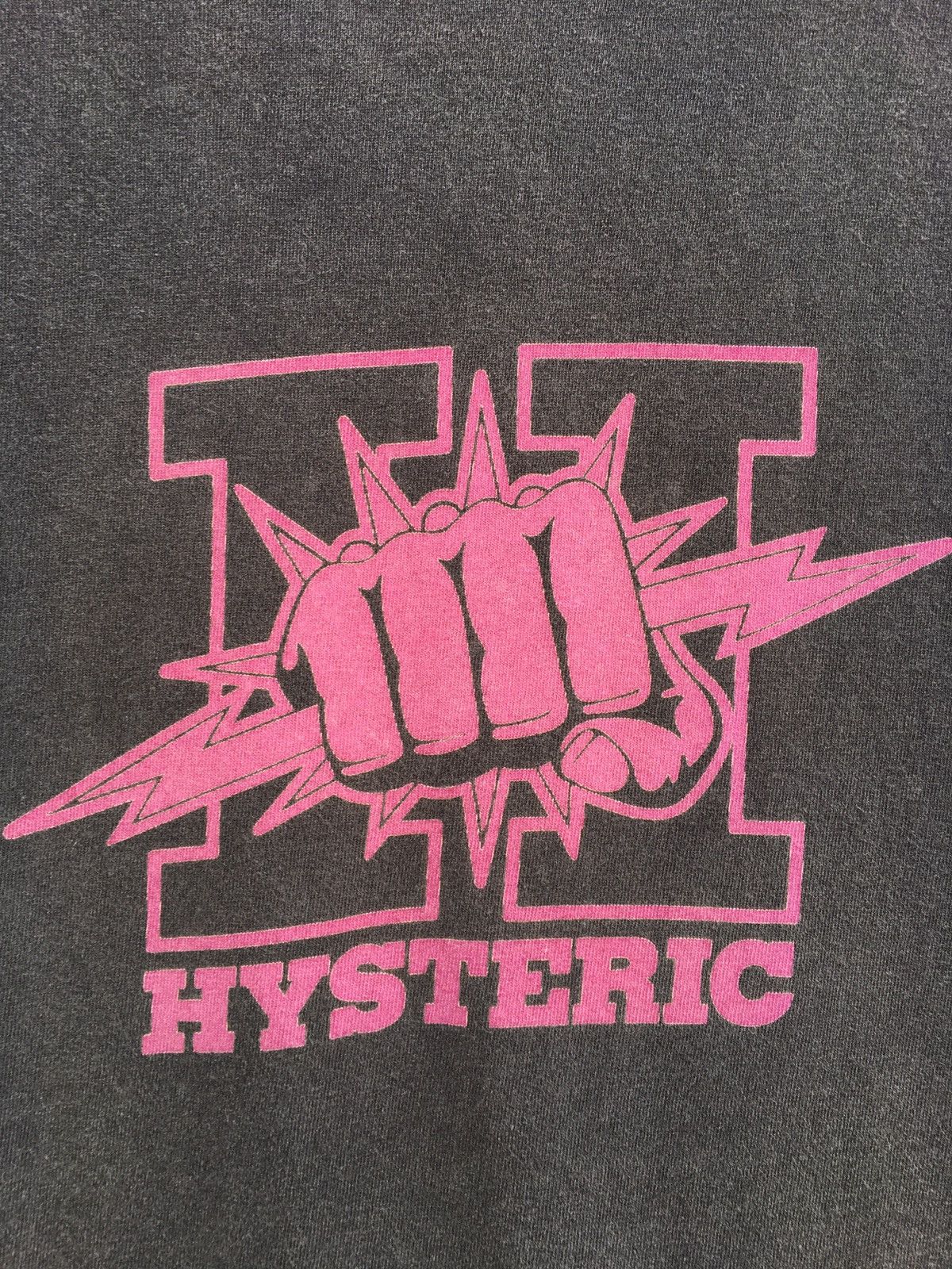 Hysteric Glamour Vintage Hysteric Glamour Spellout Longsleeve Size US XS / EU 42 / 0 - 8 Thumbnail