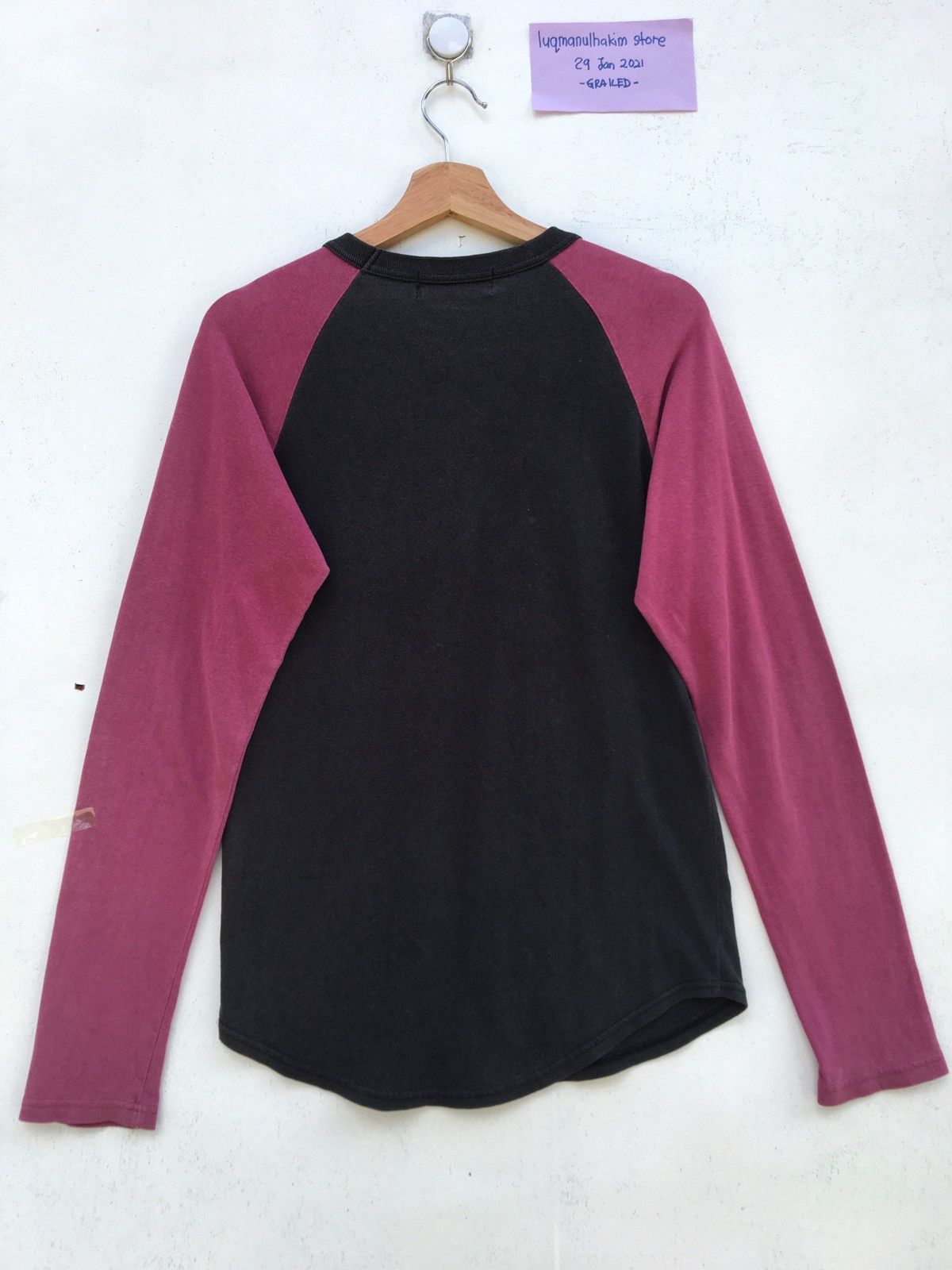 Hysteric Glamour Vintage Hysteric Glamour Spellout Longsleeve Size US XS / EU 42 / 0 - 11 Thumbnail