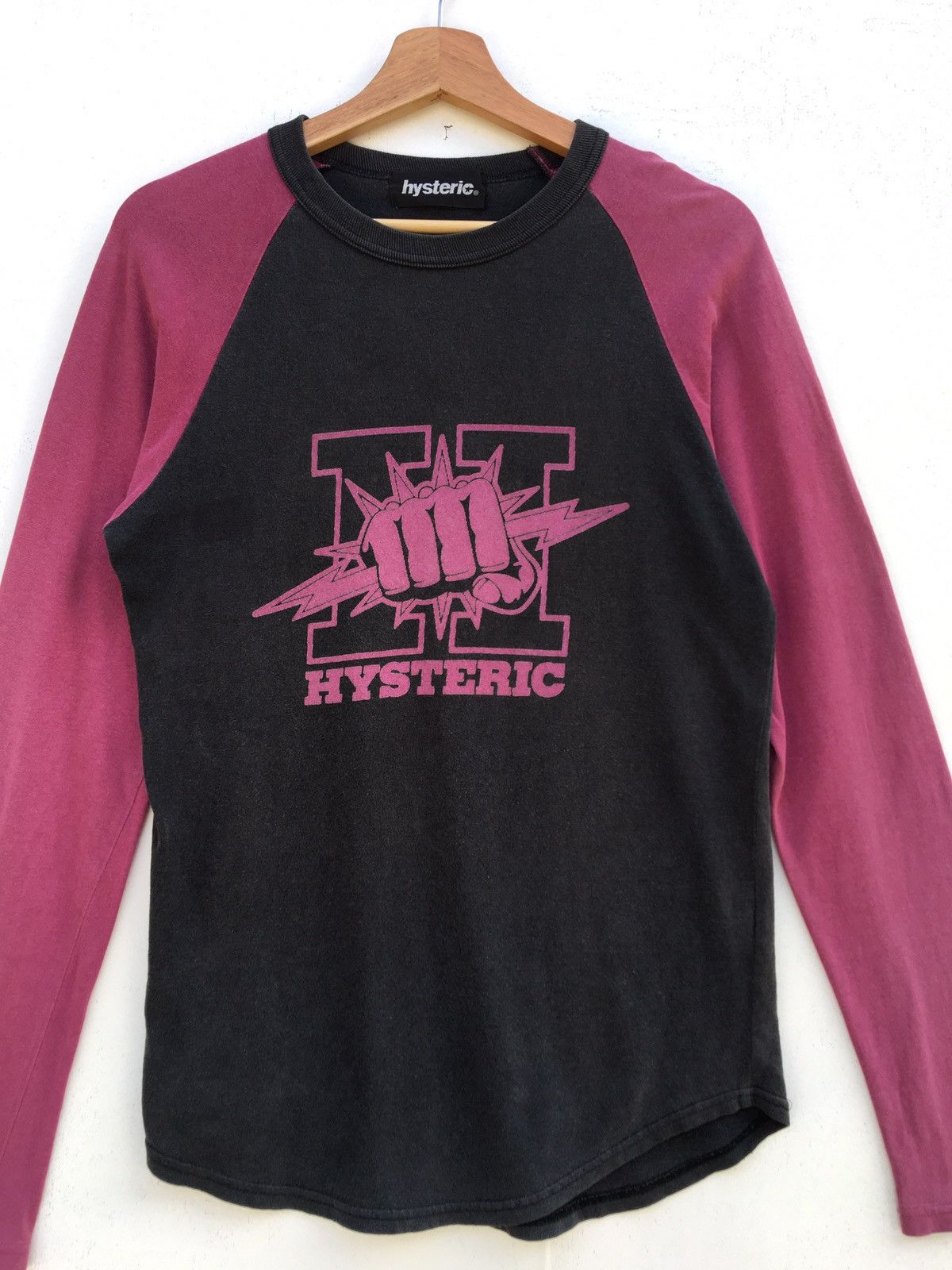 Hysteric Glamour Vintage Hysteric Glamour Spellout Longsleeve Size US XS / EU 42 / 0 - 4 Thumbnail