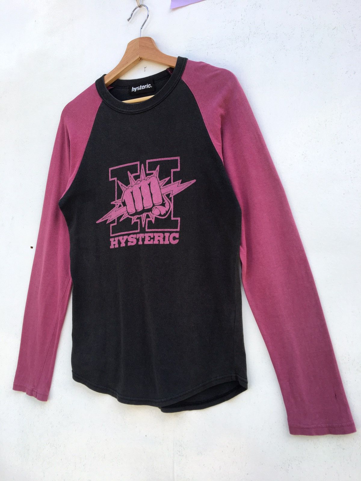Hysteric Glamour Vintage Hysteric Glamour Spellout Longsleeve Size US XS / EU 42 / 0 - 3 Thumbnail