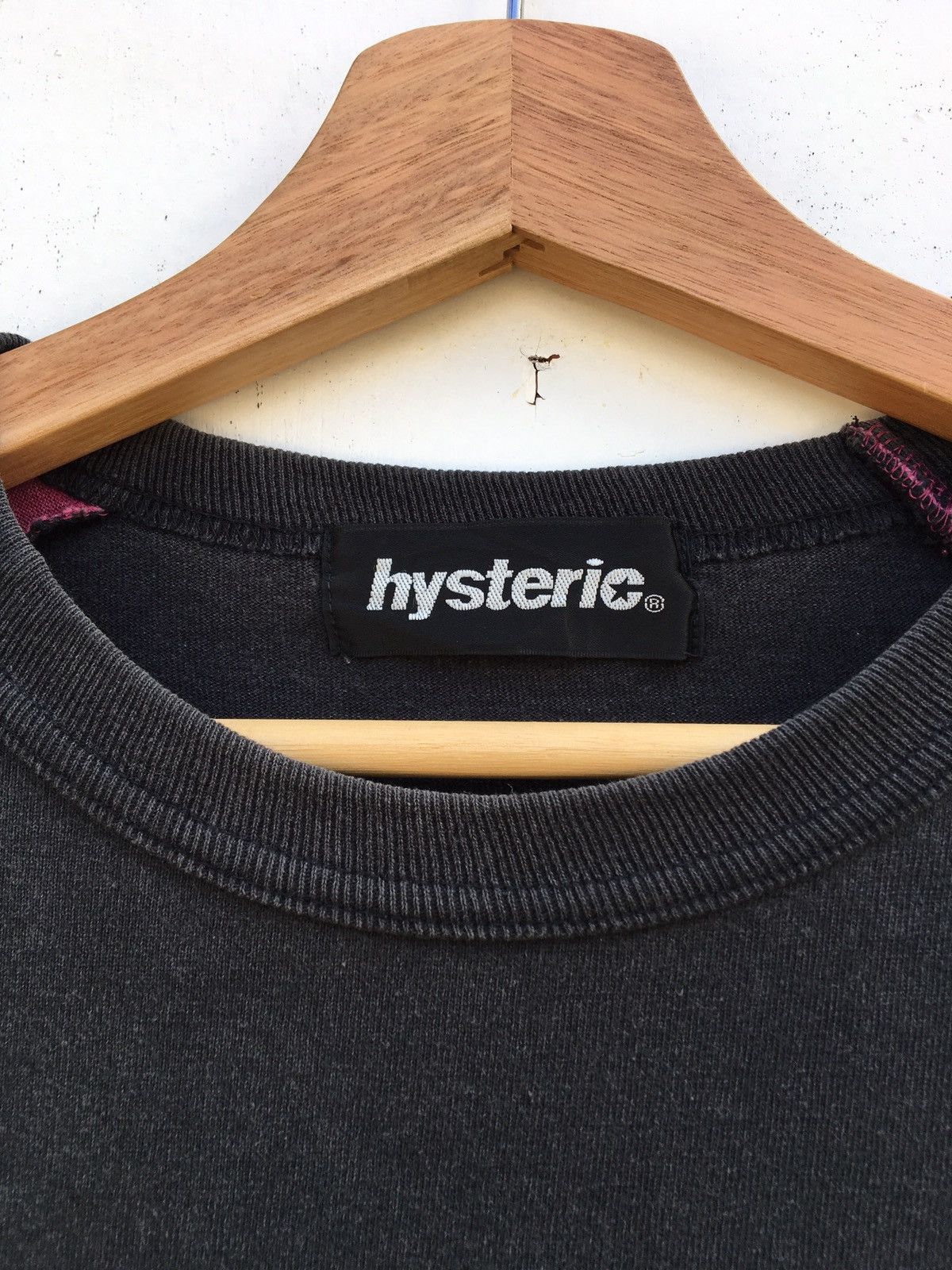 Hysteric Glamour Vintage Hysteric Glamour Spellout Longsleeve Size US XS / EU 42 / 0 - 6 Thumbnail