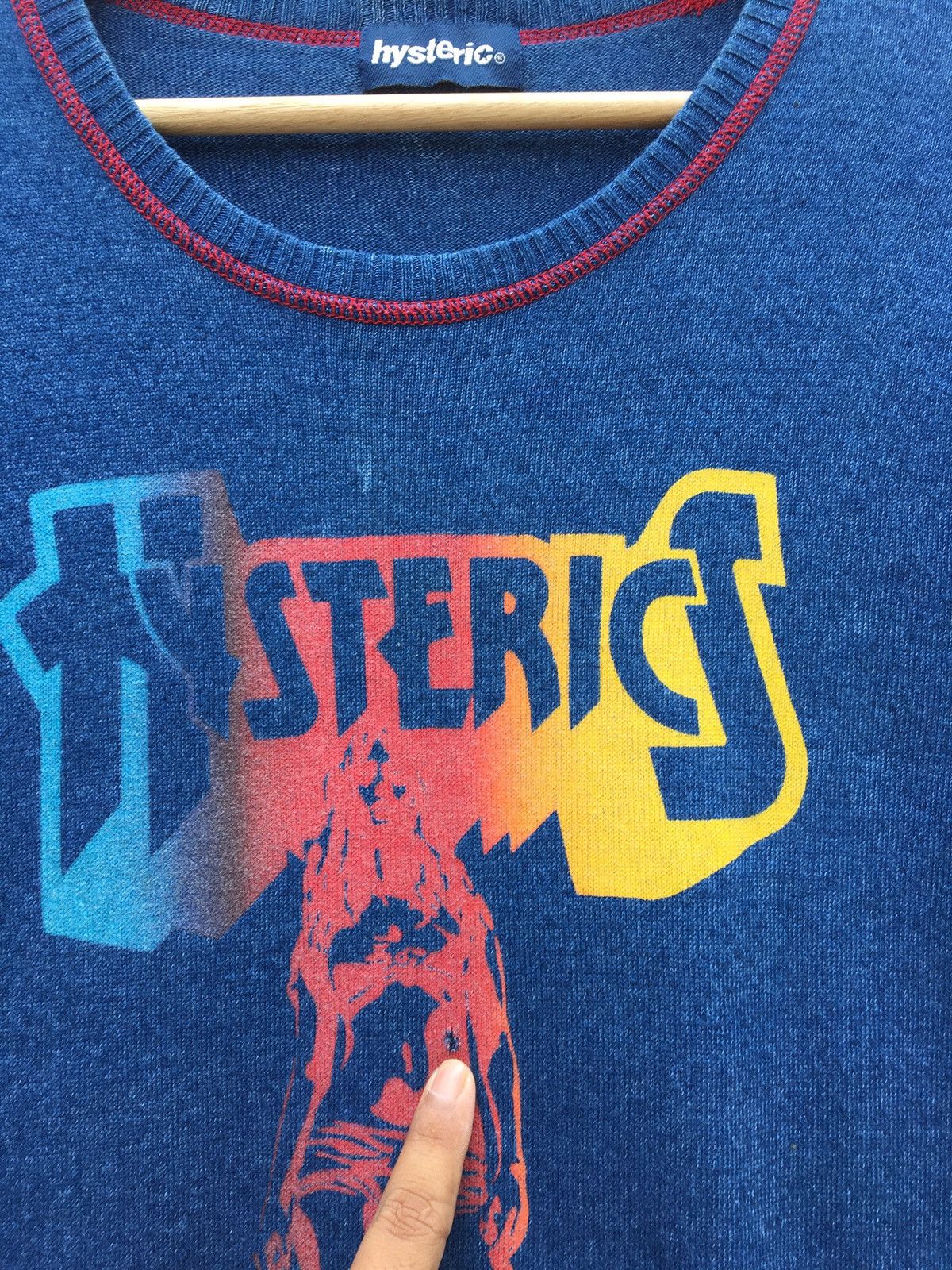 Hysteric Glamour Vintage Rare Hysteric Glamour Spellout Logo Tshirt Size US S / EU 44-46 / 1 - 7 Thumbnail