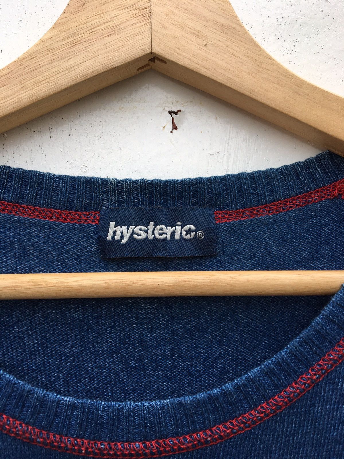 Hysteric Glamour Vintage Rare Hysteric Glamour Spellout Logo Tshirt Size US S / EU 44-46 / 1 - 6 Thumbnail