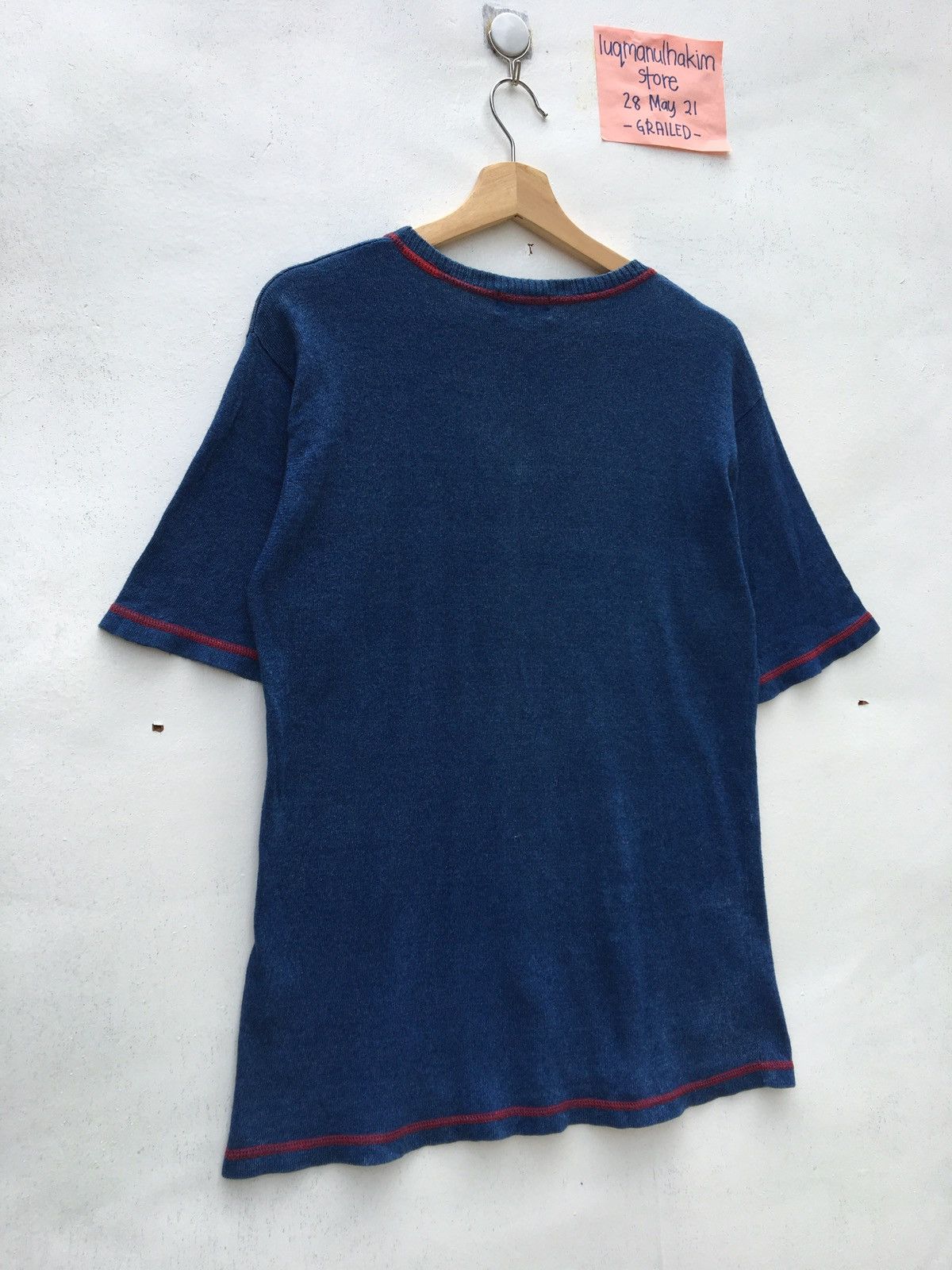 Hysteric Glamour Vintage Rare Hysteric Glamour Spellout Logo Tshirt Size US S / EU 44-46 / 1 - 14 Thumbnail