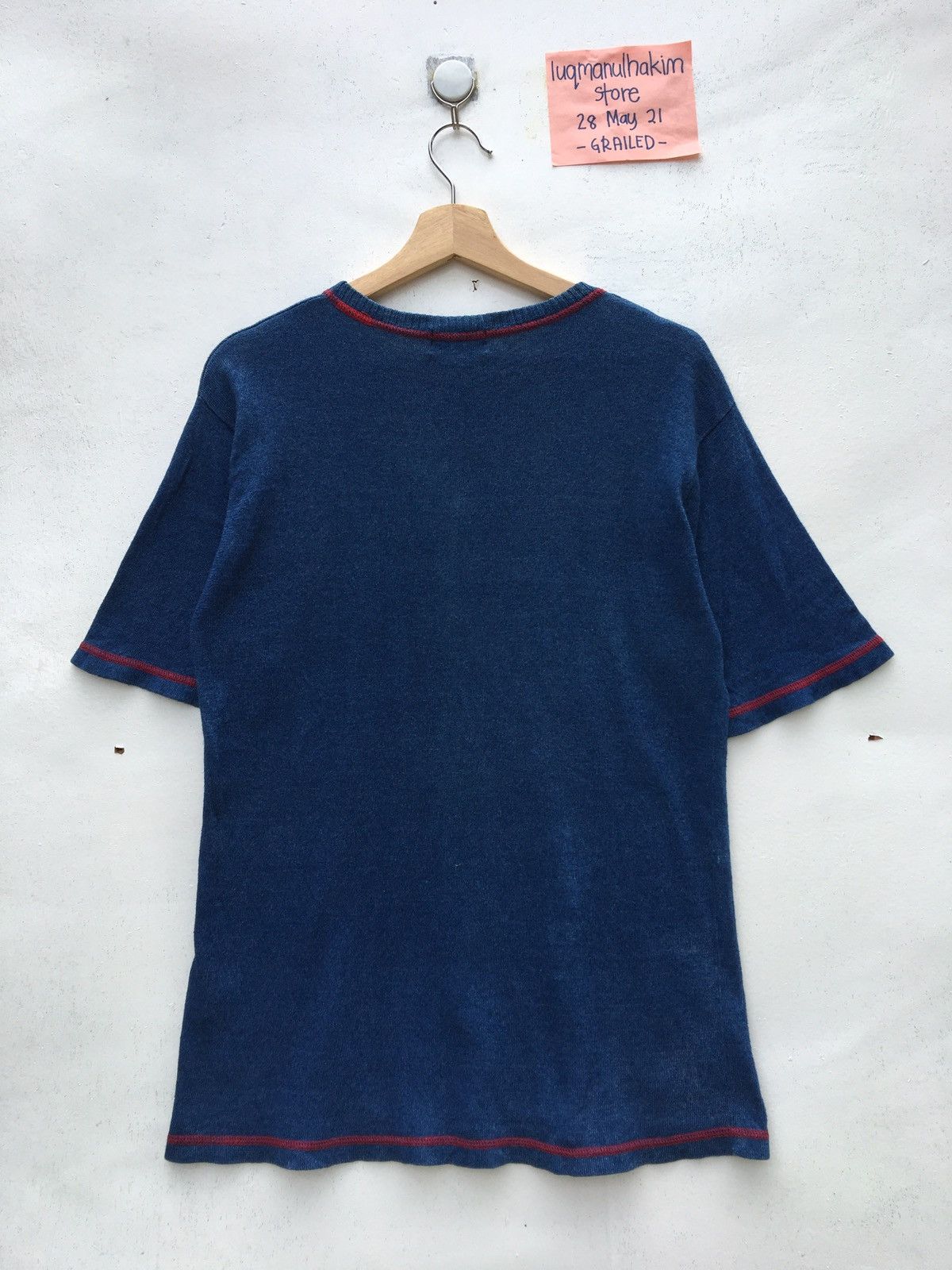Hysteric Glamour Vintage Rare Hysteric Glamour Spellout Logo Tshirt Size US S / EU 44-46 / 1 - 13 Thumbnail