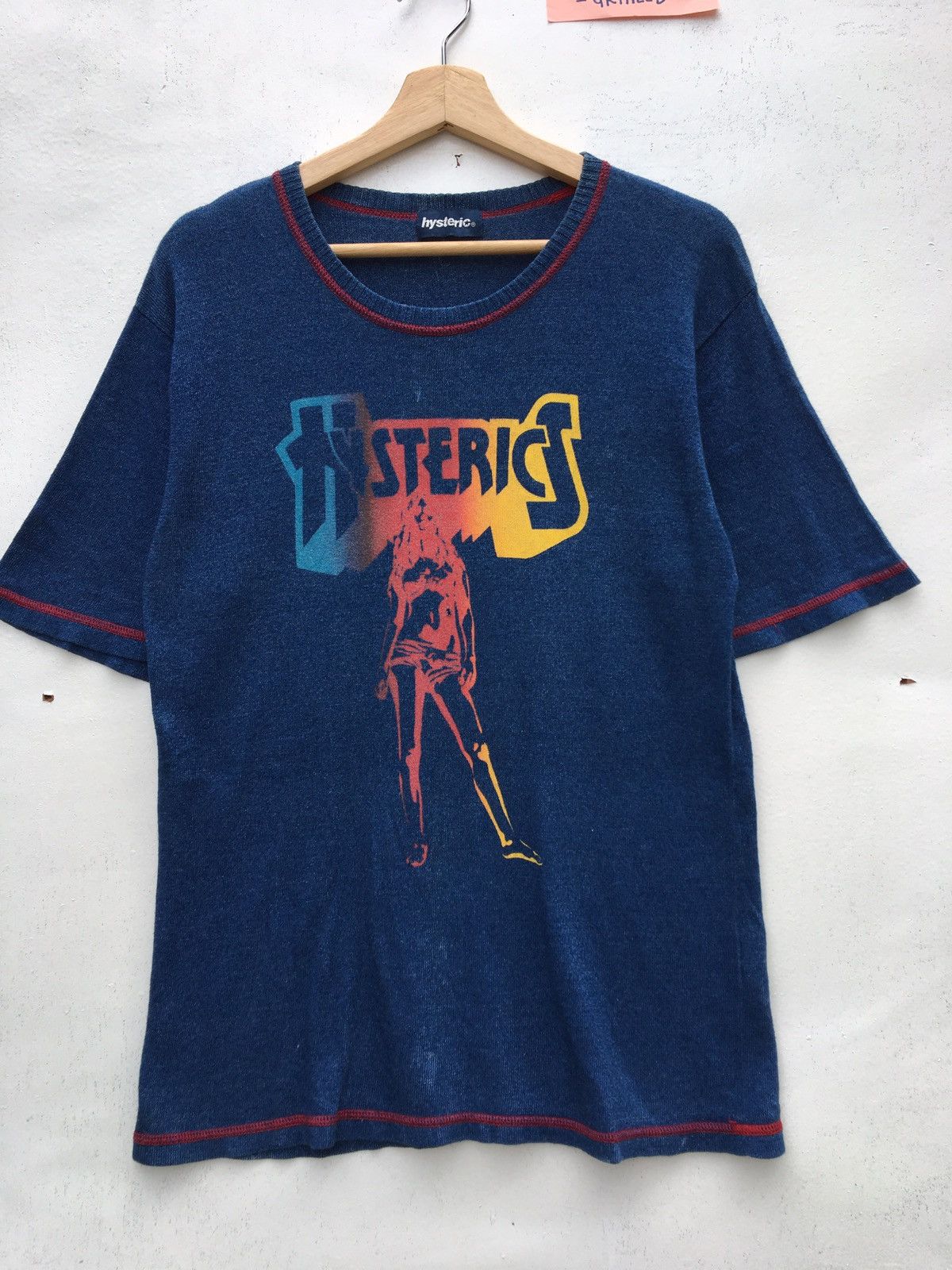 Hysteric Glamour Vintage Rare Hysteric Glamour Spellout Logo Tshirt Size US S / EU 44-46 / 1 - 5 Thumbnail
