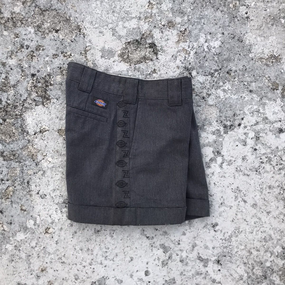 Cabane de Zucca X Dickies Short Pant Printted Logo