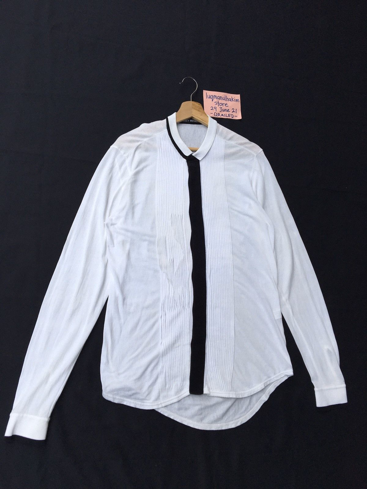 Issey Miyake Rare Issey Miyake Pleats White Shirt Size US M / EU 48-50 / 2 - 3 Thumbnail