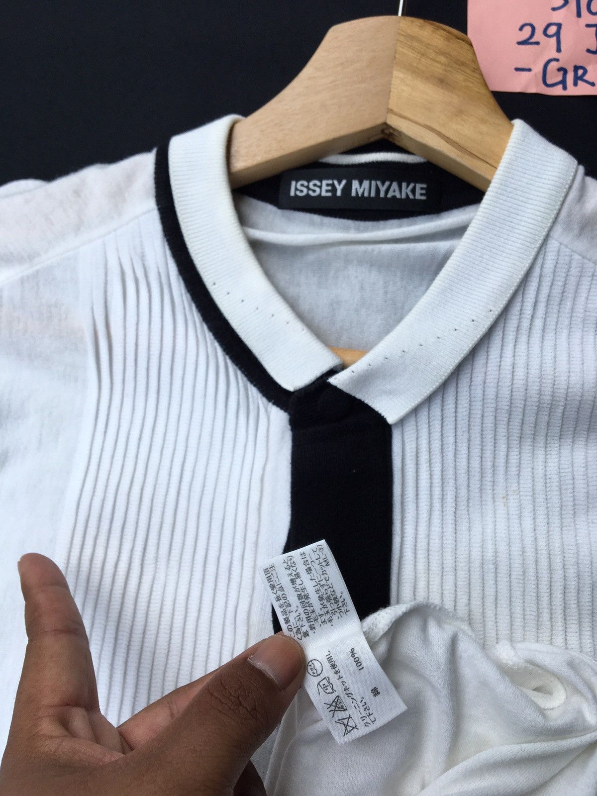 Issey Miyake Rare Issey Miyake Pleats White Shirt Size US M / EU 48-50 / 2 - 12 Thumbnail