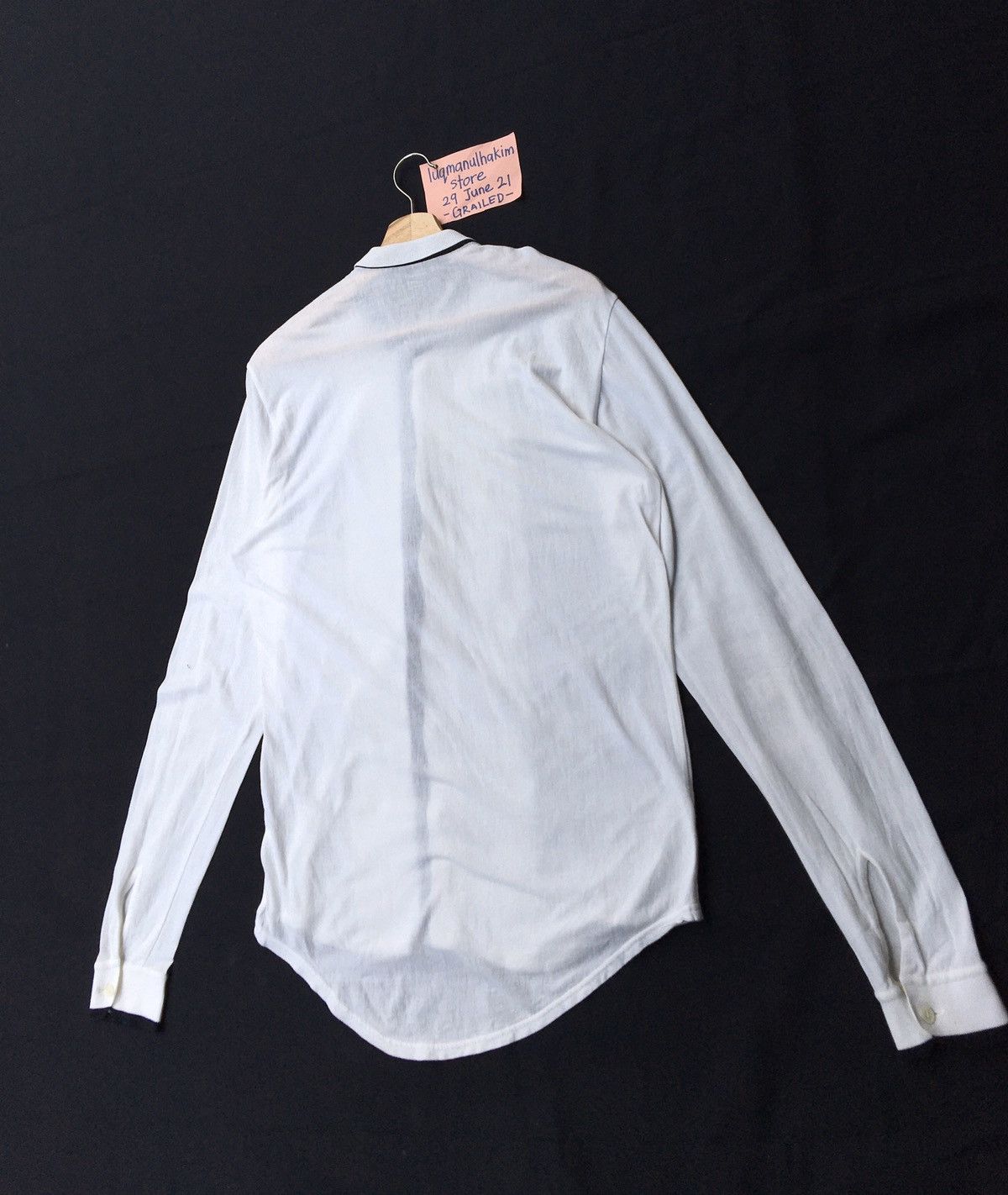 Issey Miyake Rare Issey Miyake Pleats White Shirt Size US M / EU 48-50 / 2 - 16 Thumbnail