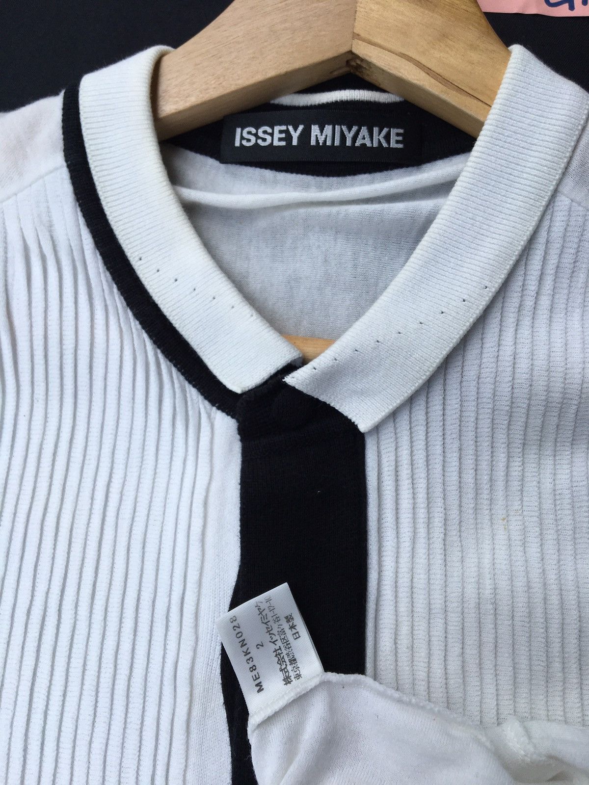 Issey Miyake Rare Issey Miyake Pleats White Shirt Size US M / EU 48-50 / 2 - 10 Thumbnail