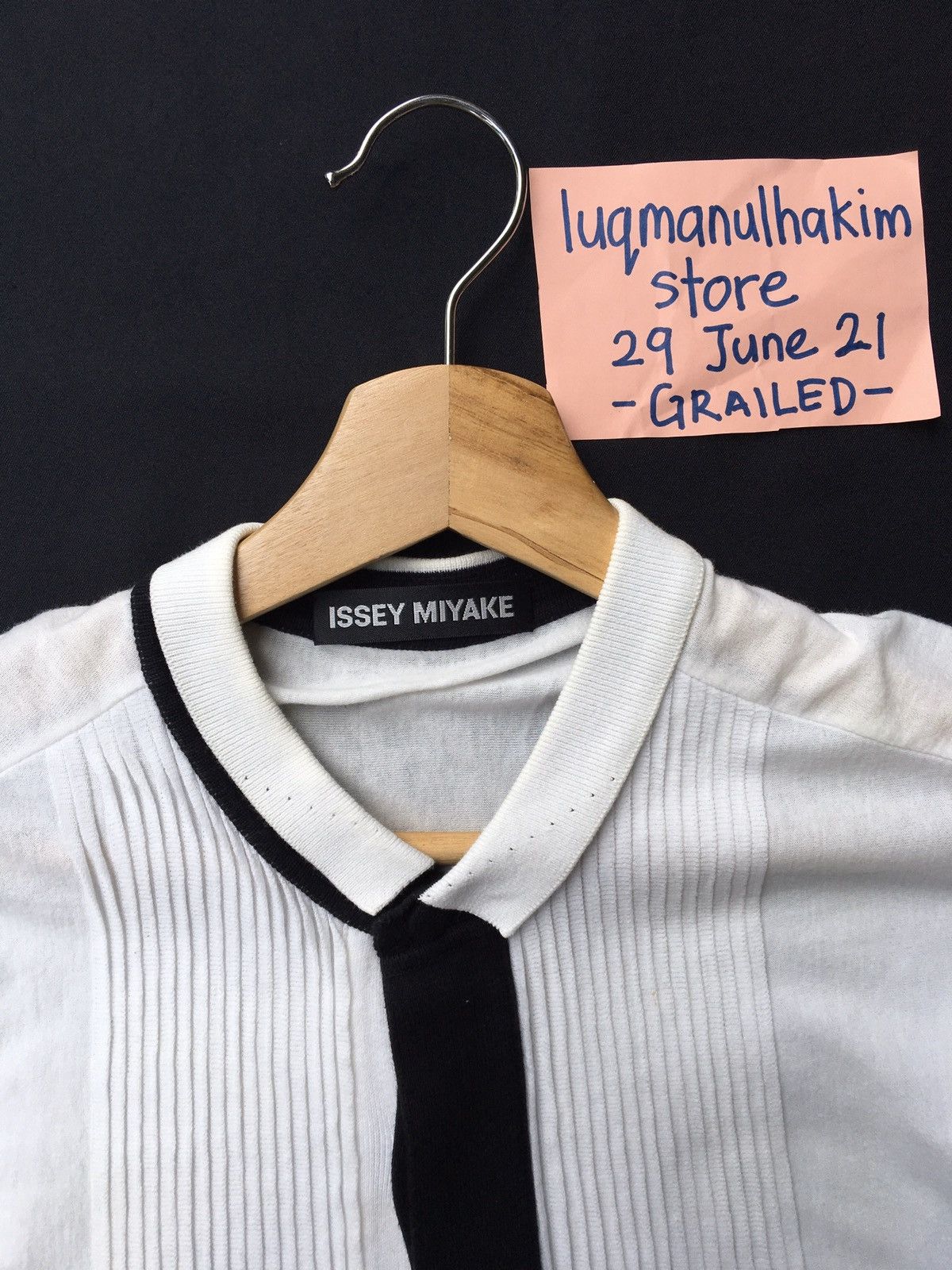 Issey Miyake Rare Issey Miyake Pleats White Shirt Size US M / EU 48-50 / 2 - 1 Thumbnail