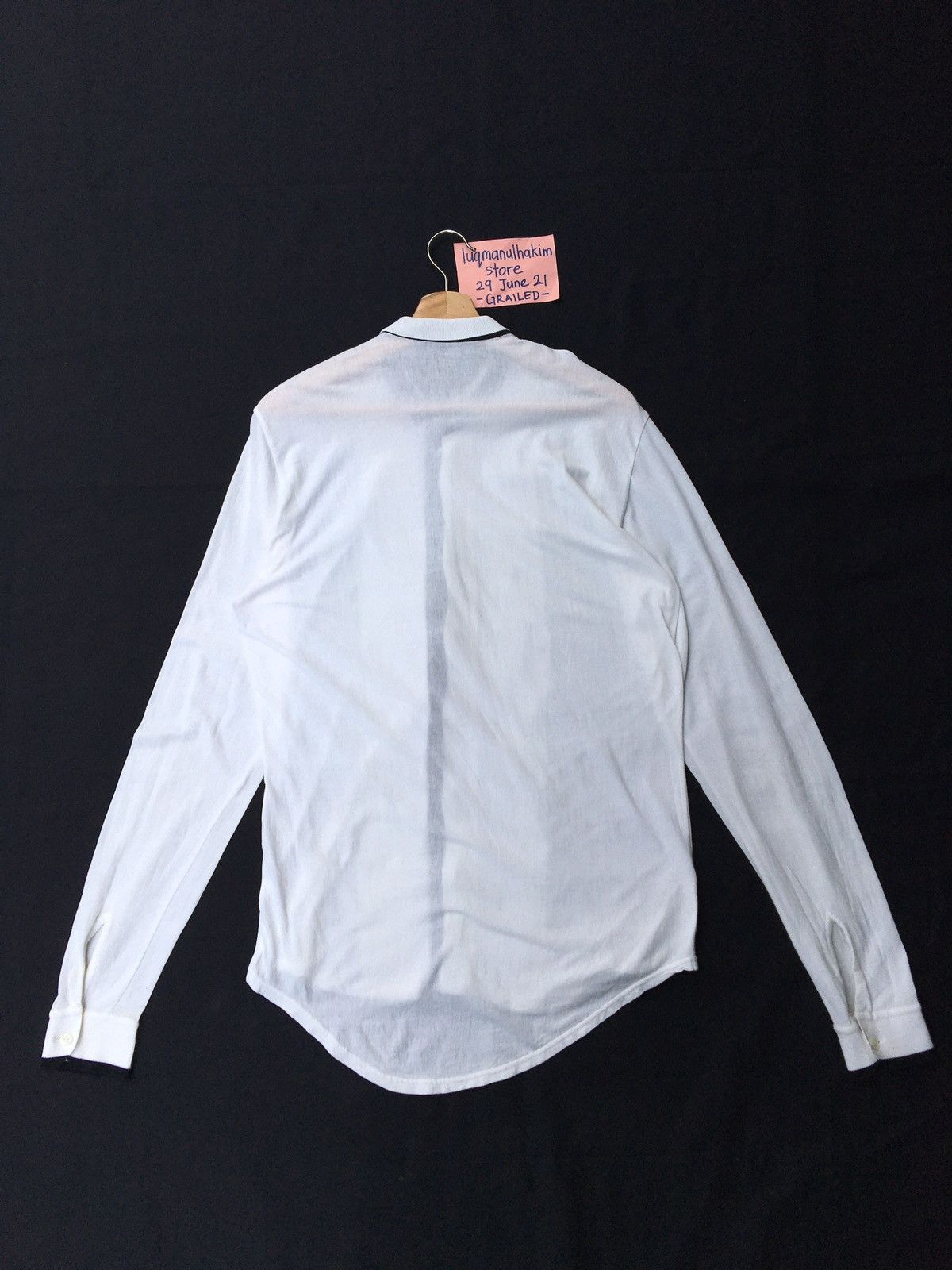 Issey Miyake Rare Issey Miyake Pleats White Shirt Size US M / EU 48-50 / 2 - 14 Thumbnail