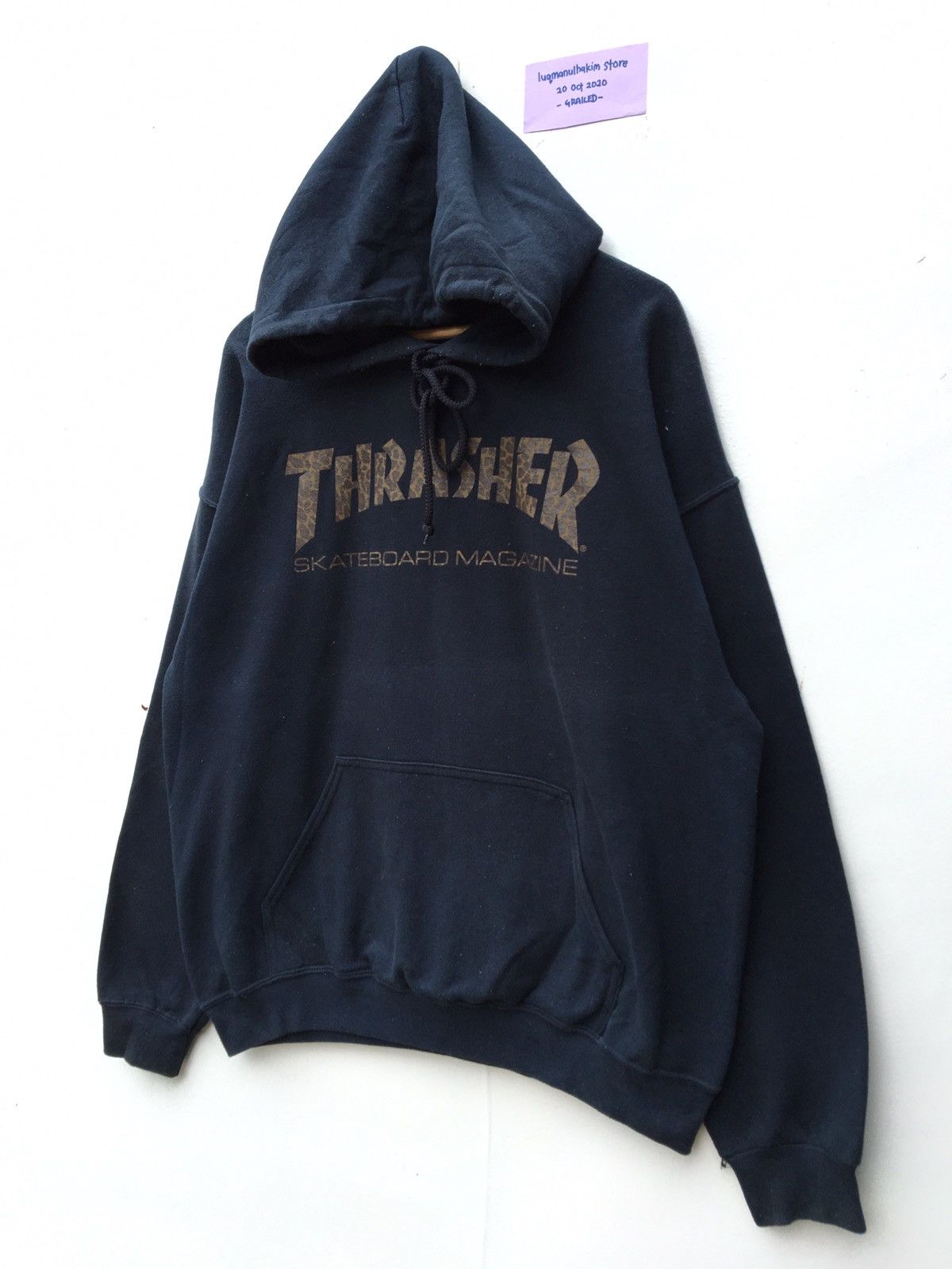Thrasher Vintage Thrasher Skateboard Magazine Hoodie Size US L / EU 52-54 / 3 - 2 Thumbnail