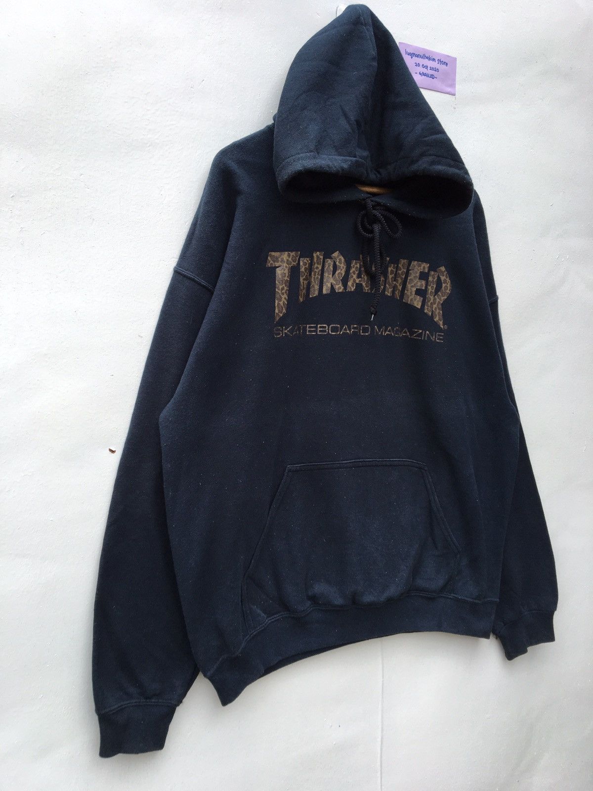Thrasher Vintage Thrasher Skateboard Magazine Hoodie Size US L / EU 52-54 / 3 - 3 Thumbnail
