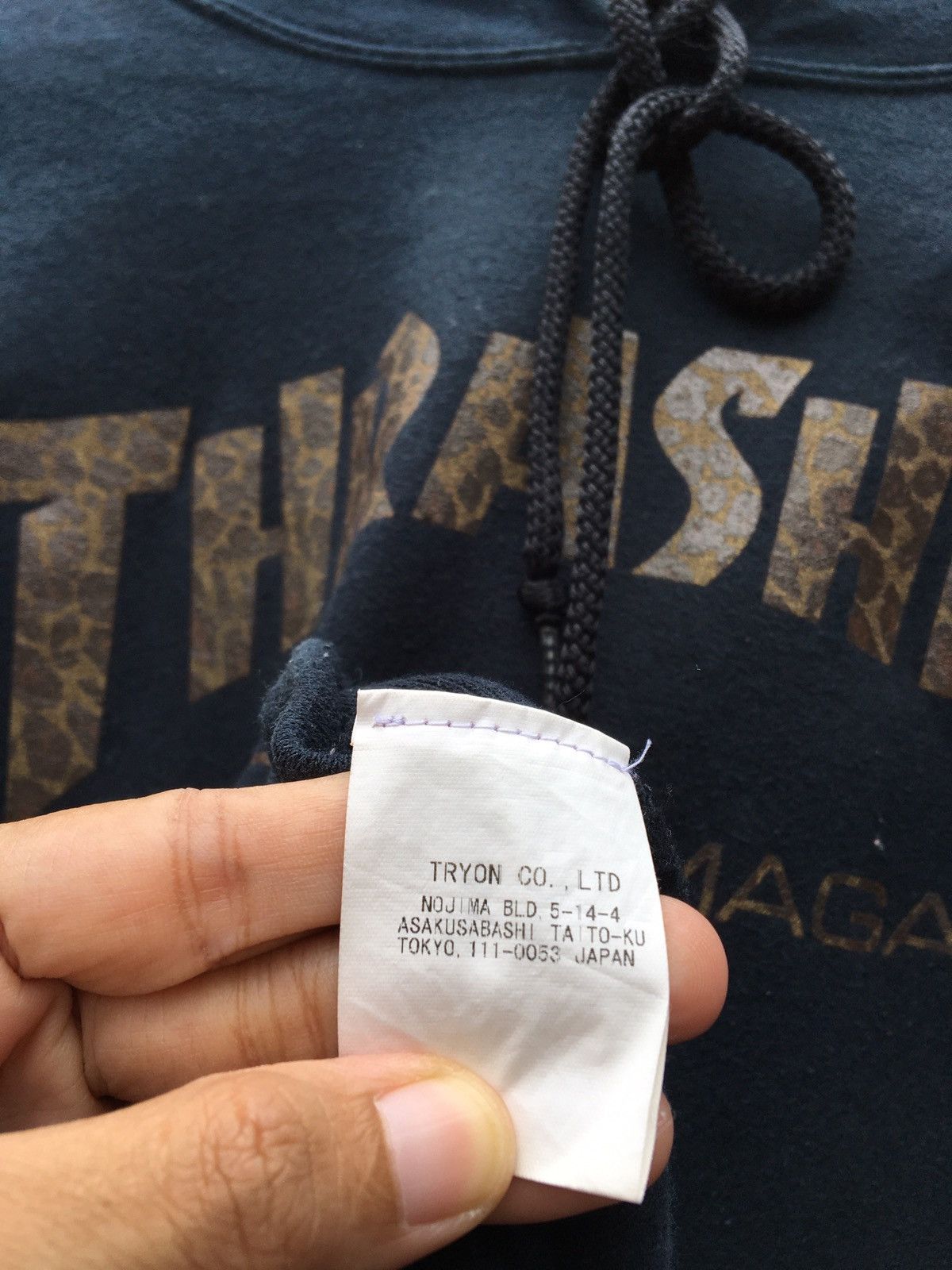 Thrasher Vintage Thrasher Skateboard Magazine Hoodie Size US L / EU 52-54 / 3 - 9 Thumbnail