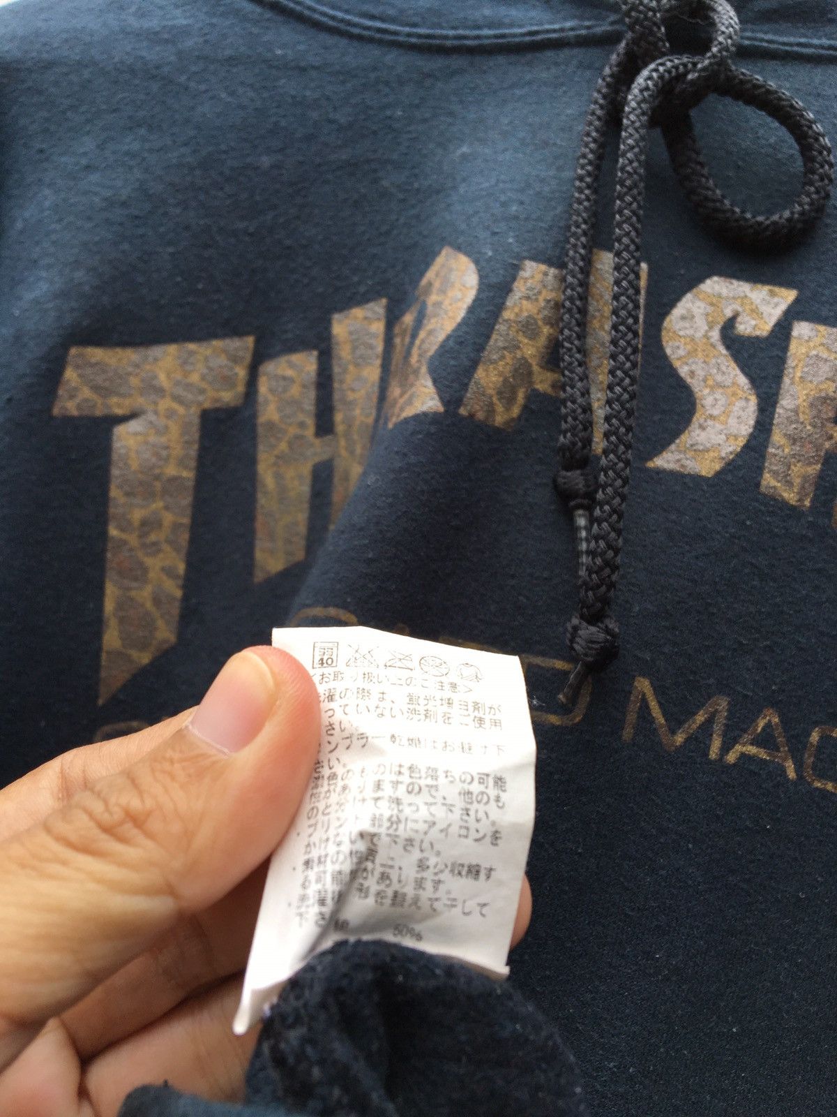 Thrasher Vintage Thrasher Skateboard Magazine Hoodie Size US L / EU 52-54 / 3 - 10 Thumbnail