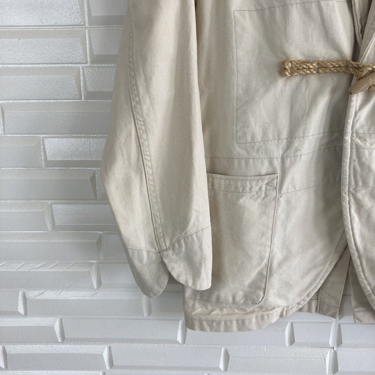 Kapital Kapital Single Wooden Toggle White Blazer/Coat Size US XS / EU 42 / 0 - 3 Thumbnail