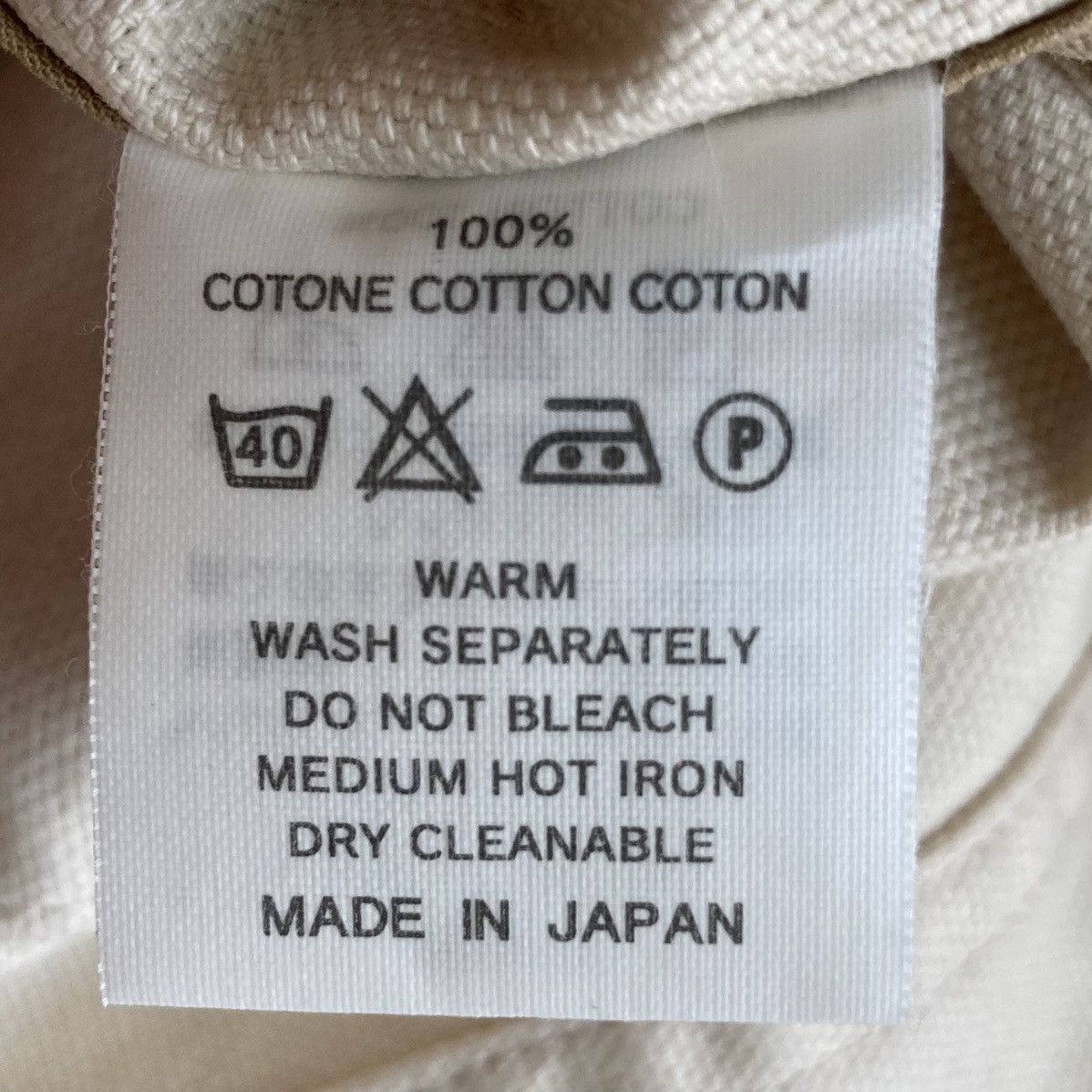 Kapital Kapital Single Wooden Toggle White Blazer/Coat Size US XS / EU 42 / 0 - 19 Thumbnail