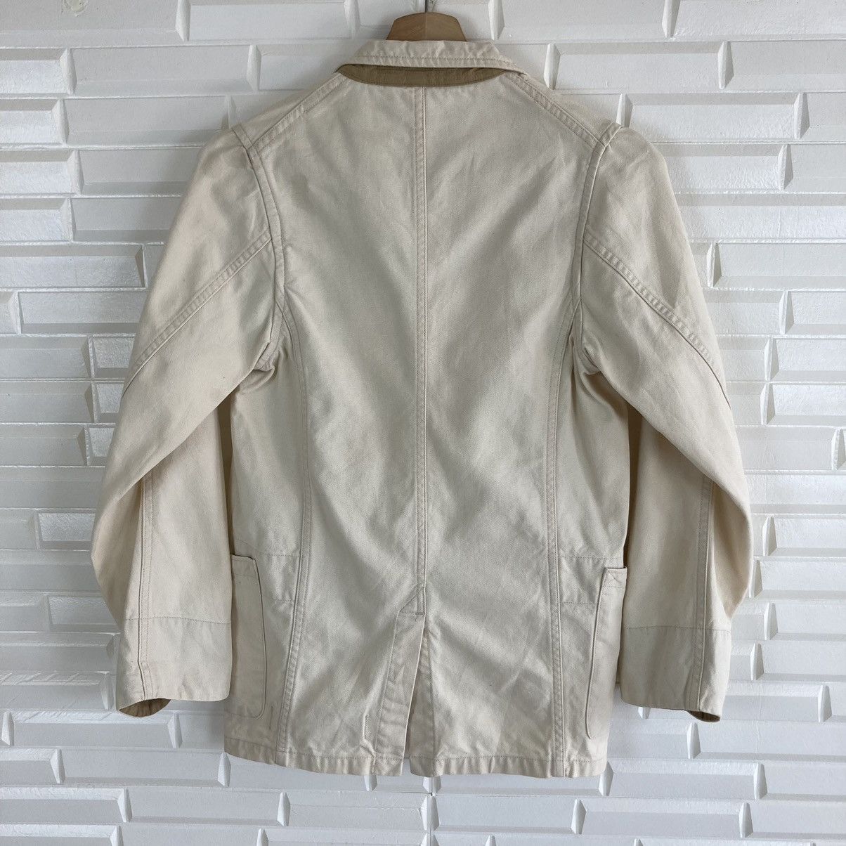 Kapital Kapital Single Wooden Toggle White Blazer/Coat Size US XS / EU 42 / 0 - 12 Thumbnail