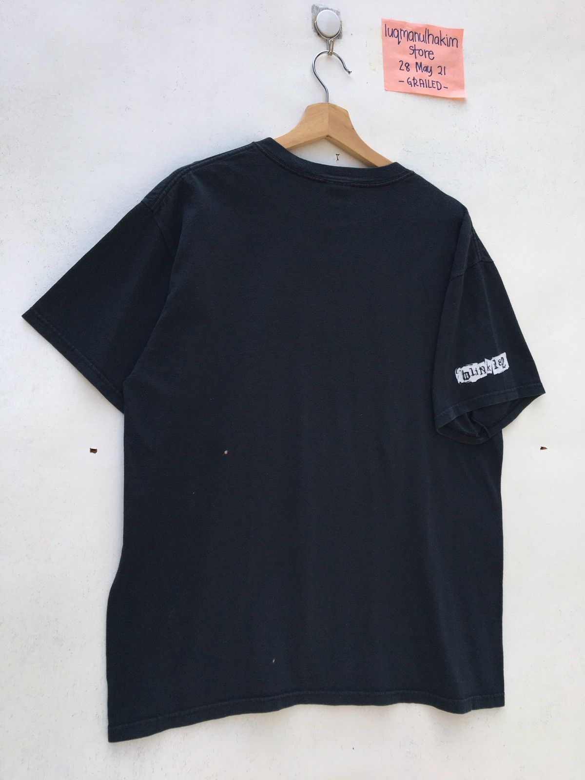 Band Tees Vintage Rare BLINK 182 Smiley Logo Tshirt Size US L / EU 52-54 / 3 - 11 Thumbnail