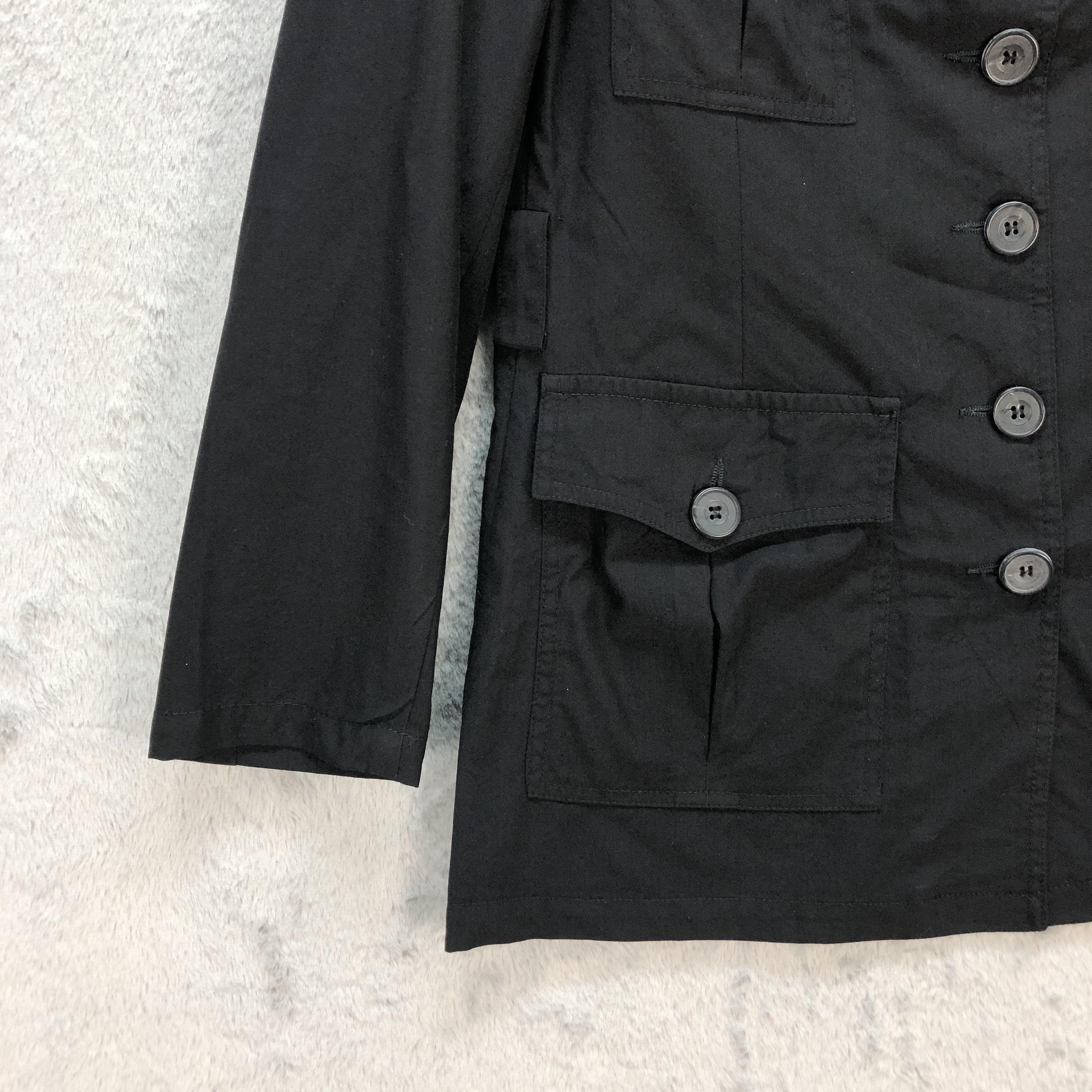 Barneys New York BARNEYS NEW YORK CHORE JACKET #6644-78 Size S / US 4 / IT 40 - 4 Thumbnail