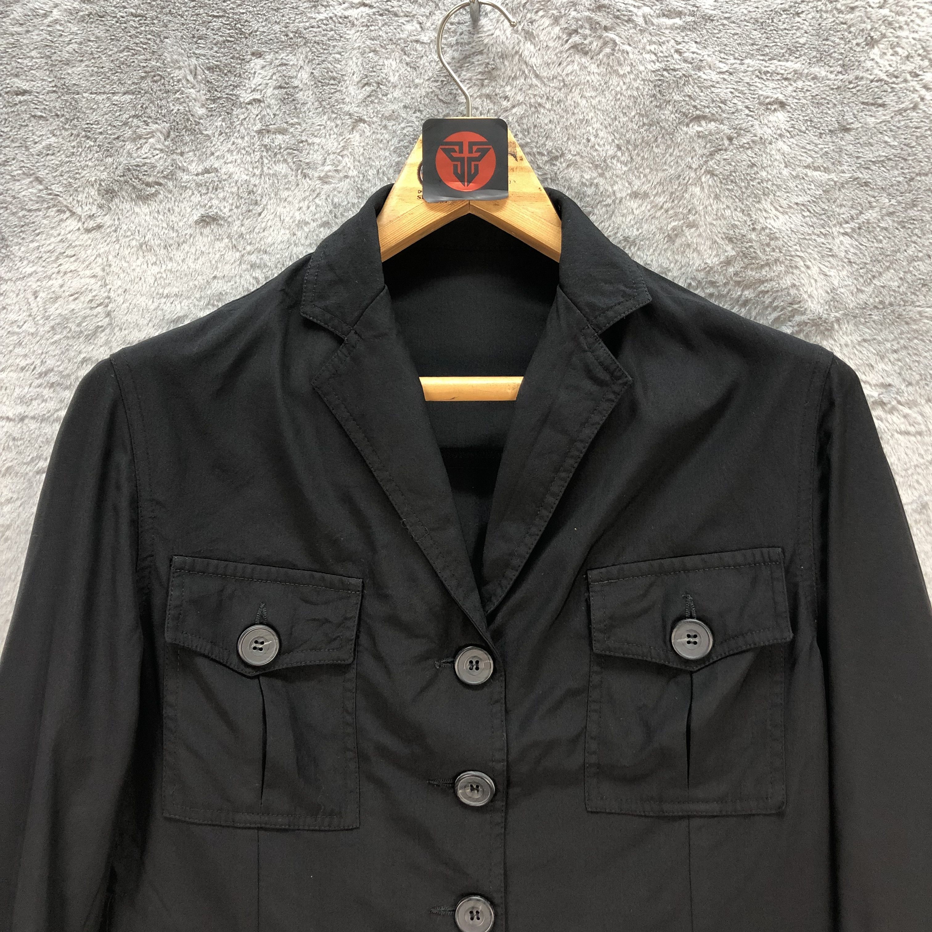 Barneys New York BARNEYS NEW YORK CHORE JACKET #6644-78 Size S / US 4 / IT 40 - 2 Thumbnail