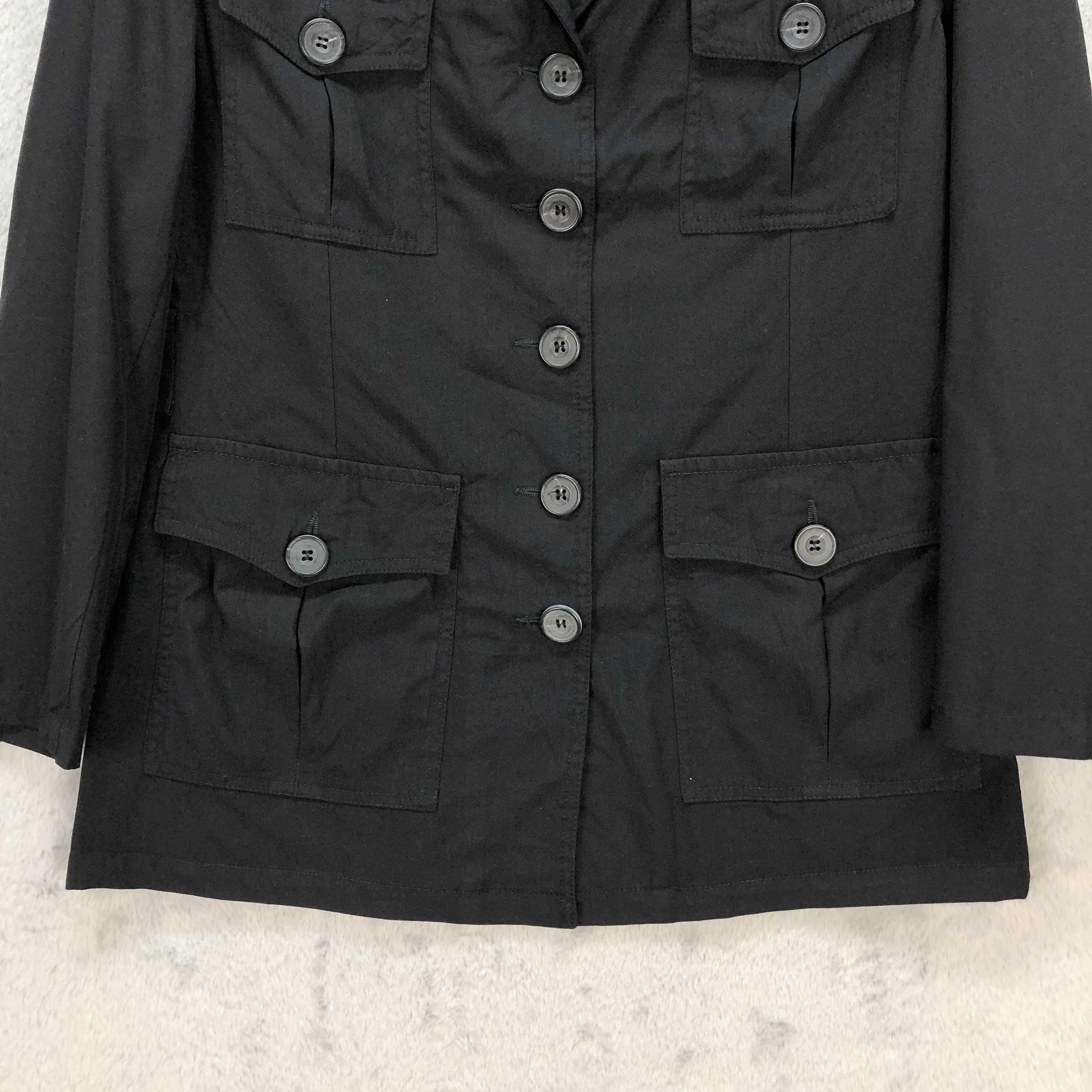 Barneys New York BARNEYS NEW YORK CHORE JACKET #6644-78 Size S / US 4 / IT 40 - 3 Thumbnail