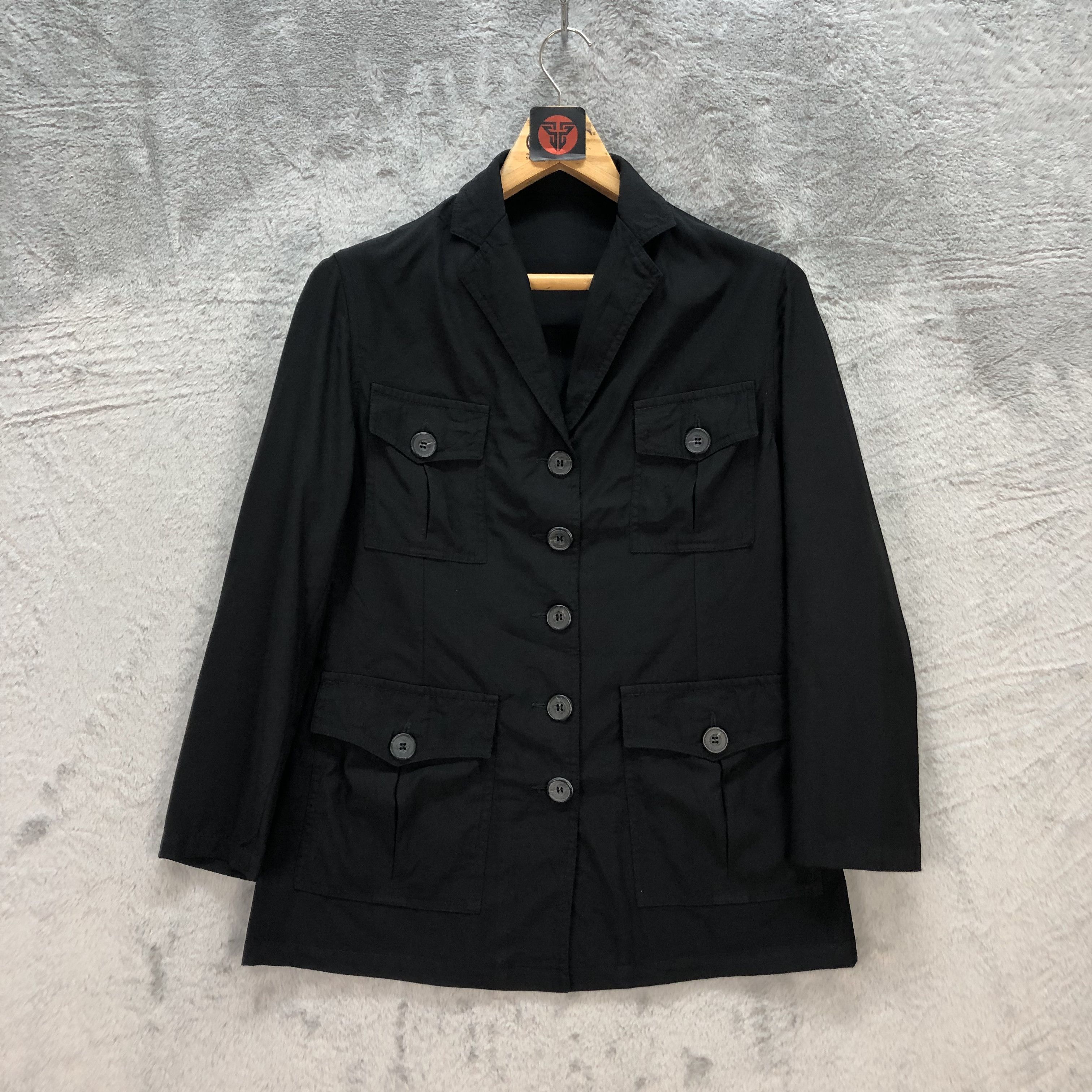 Barneys New York BARNEYS NEW YORK CHORE JACKET #6644-78 Size S / US 4 / IT 40 - 1 Thumbnail