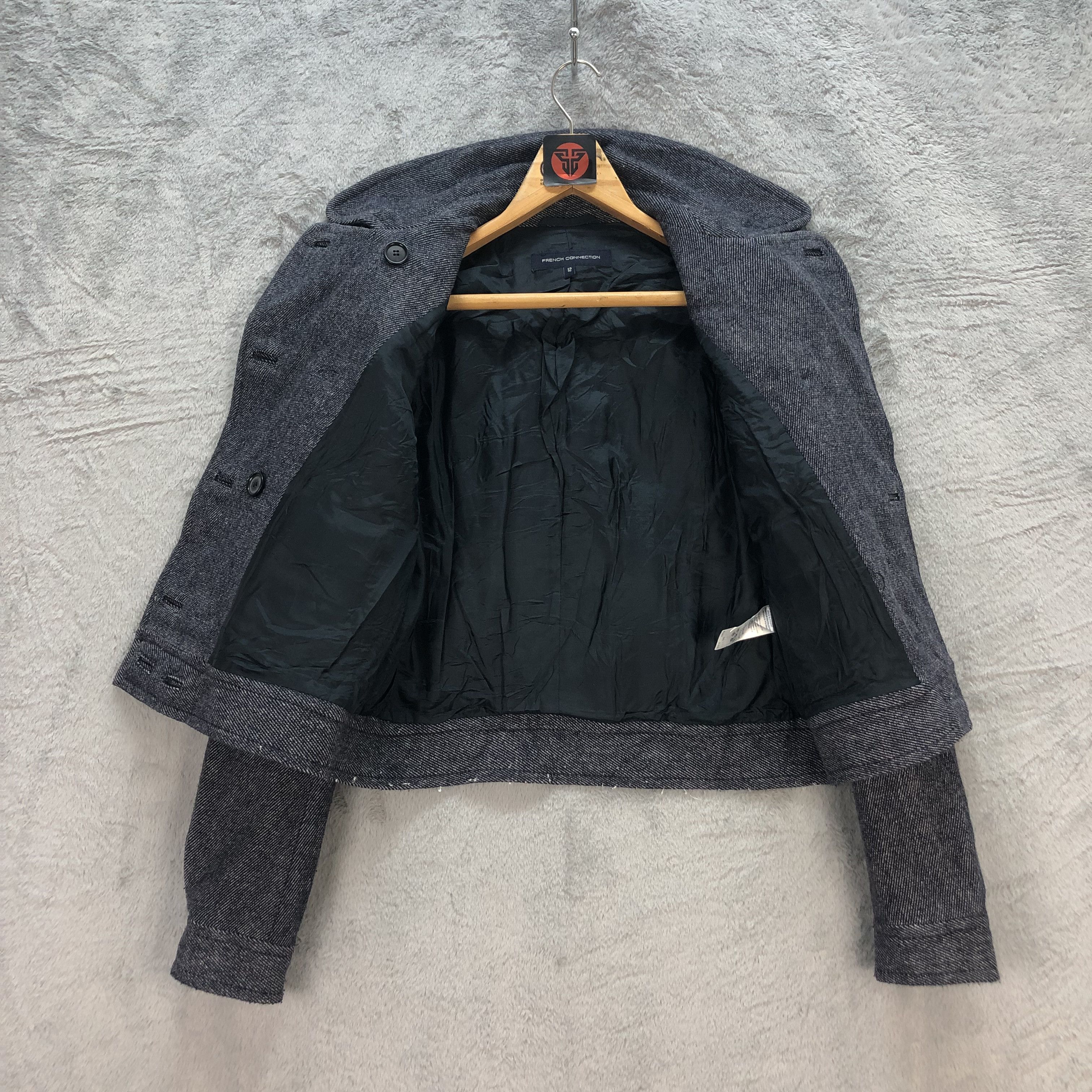 French Connection FRENCH CONNECTION CROPPED JACKET #6650-78 Size S / US 4 / IT 40 - 6 Thumbnail