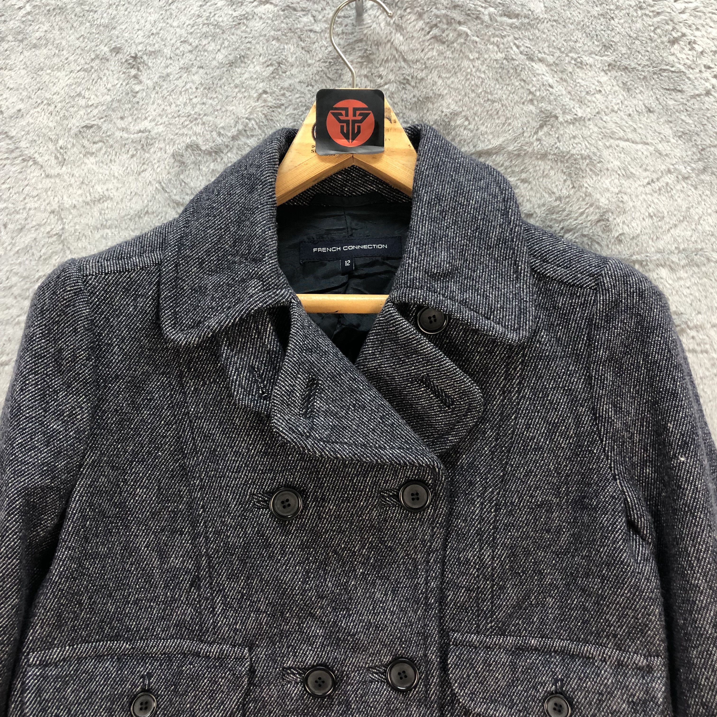 French Connection FRENCH CONNECTION CROPPED JACKET #6650-78 Size S / US 4 / IT 40 - 2 Thumbnail
