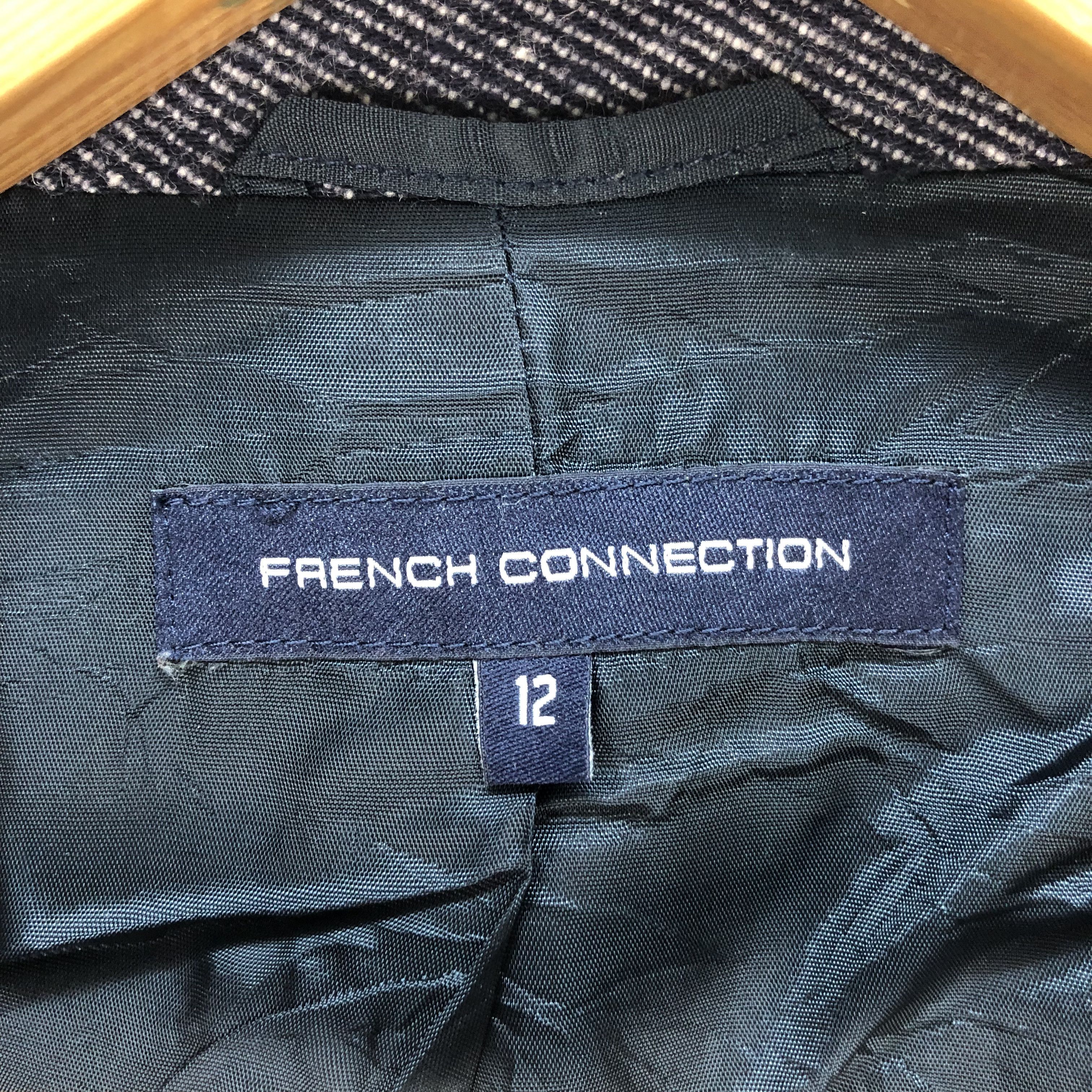 French Connection FRENCH CONNECTION CROPPED JACKET #6650-78 Size S / US 4 / IT 40 - 7 Thumbnail